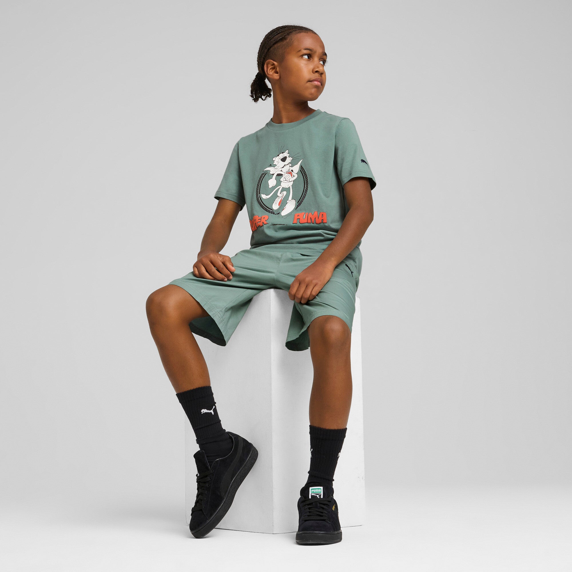 Super PUMA Graphic Tee I Youth