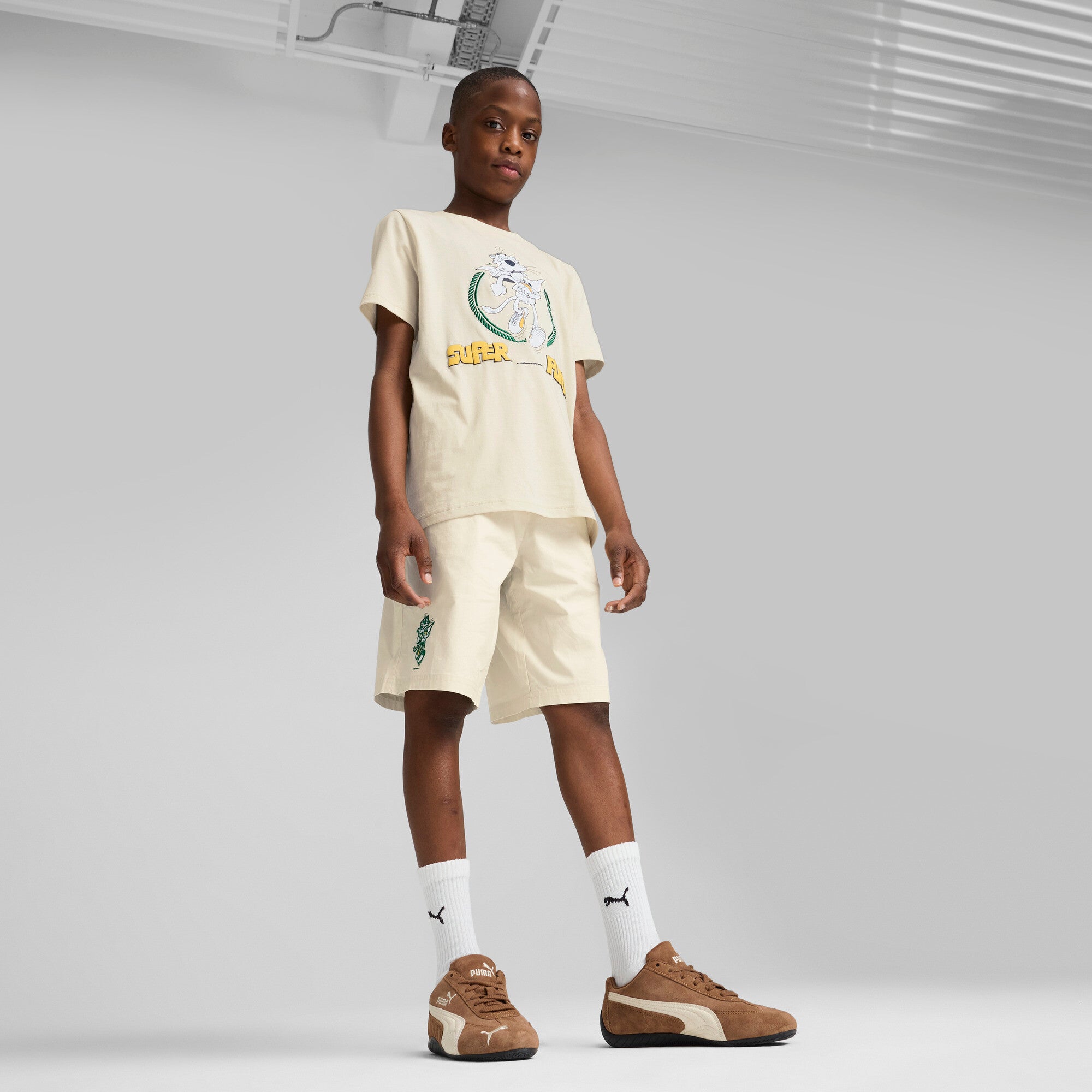 Super PUMA Graphic Tee I Youth