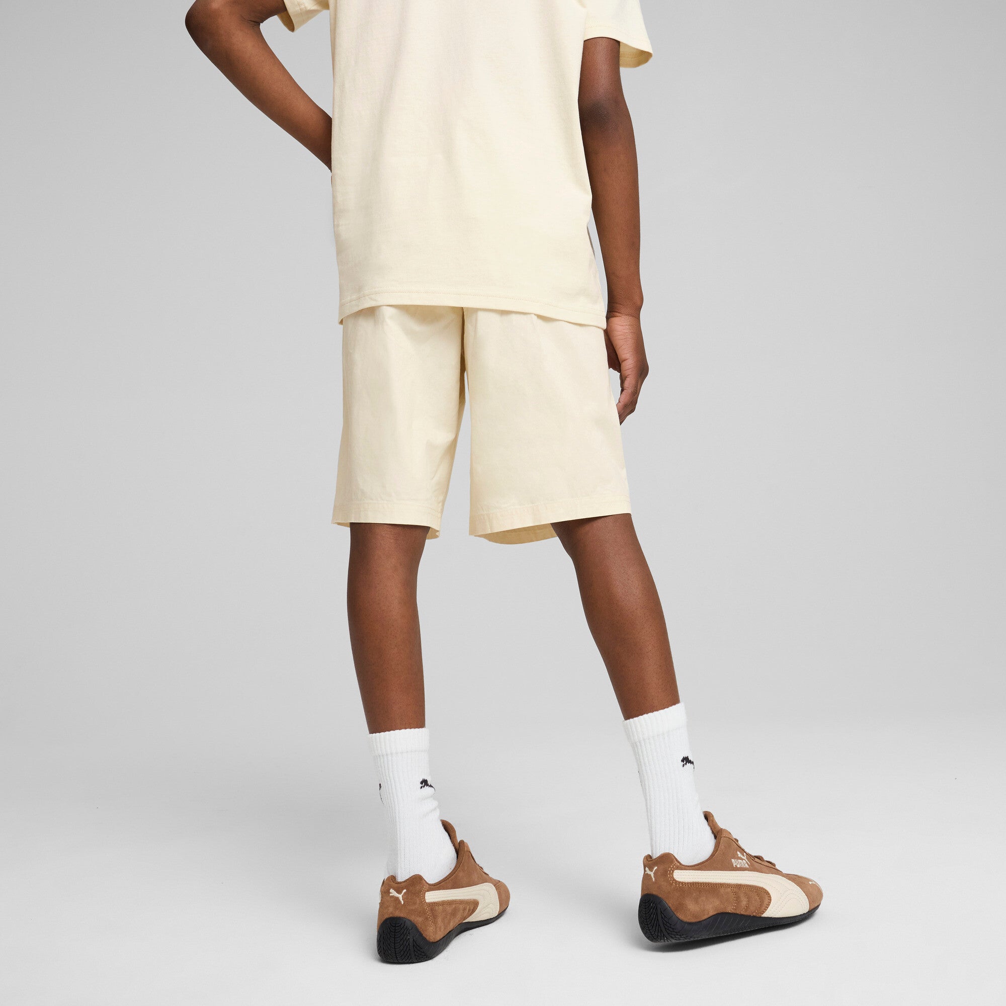 Super PUMA Big Kids' Woven Shorts