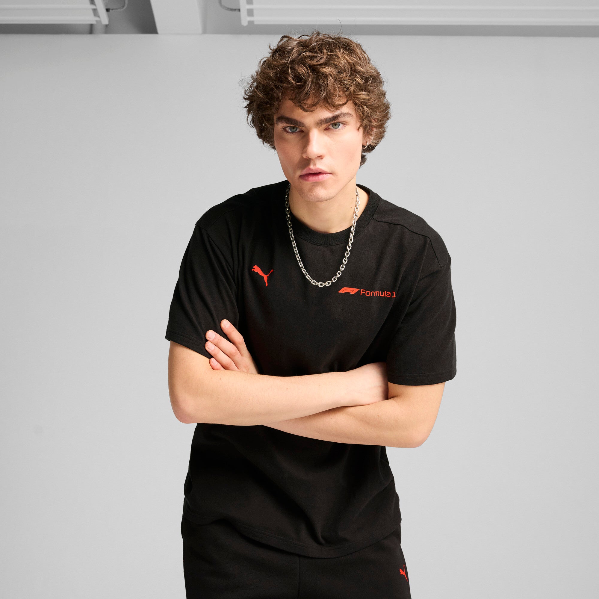 PUMA x F1® Essentials+ Relaxed Graphic Tee Men