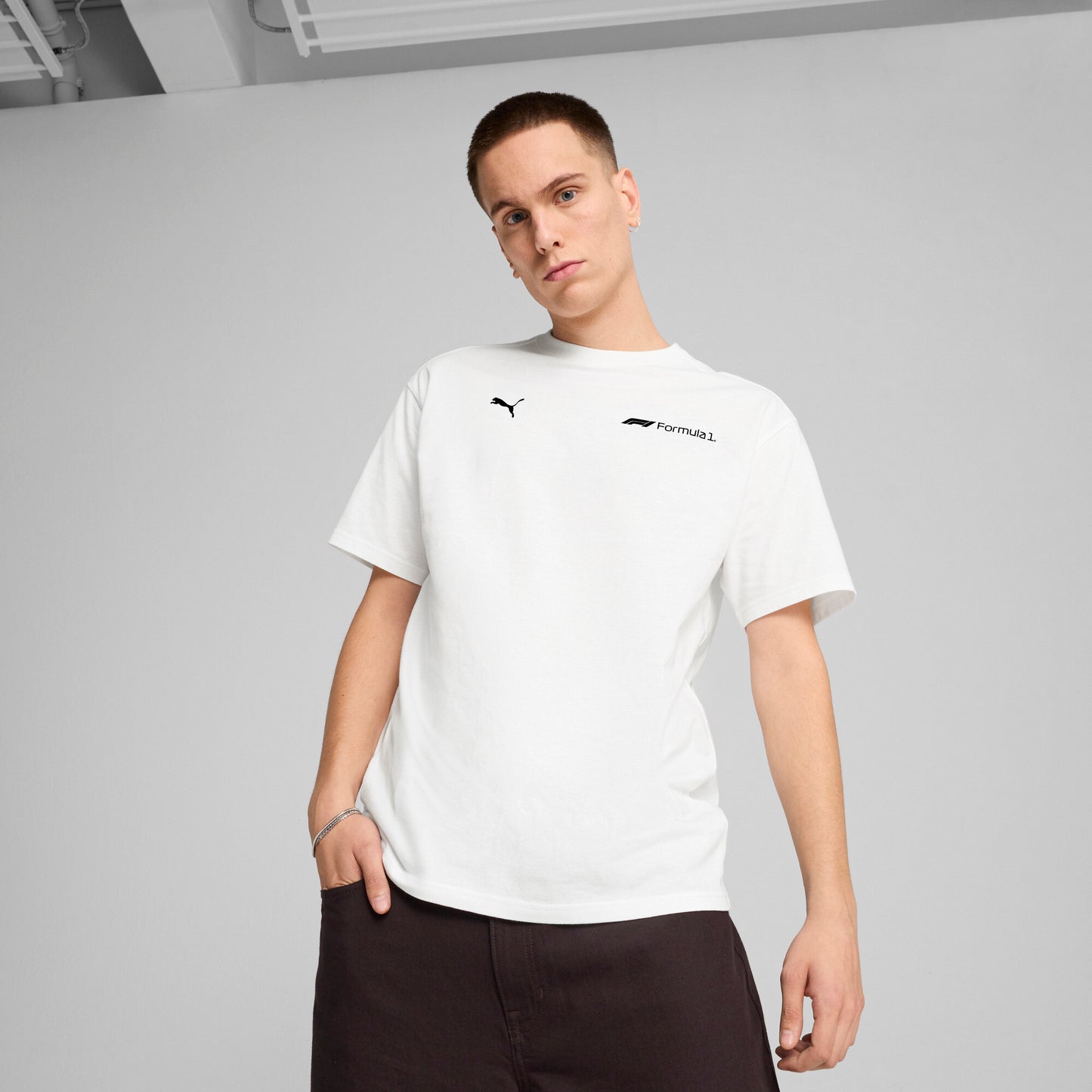 PUMA x F1® Essentials+ Relaxed Graphic Tee Men