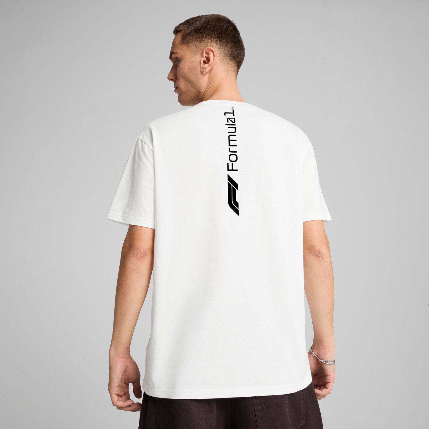 PUMA x F1® Essentials+ Relaxed Graphic Tee Men