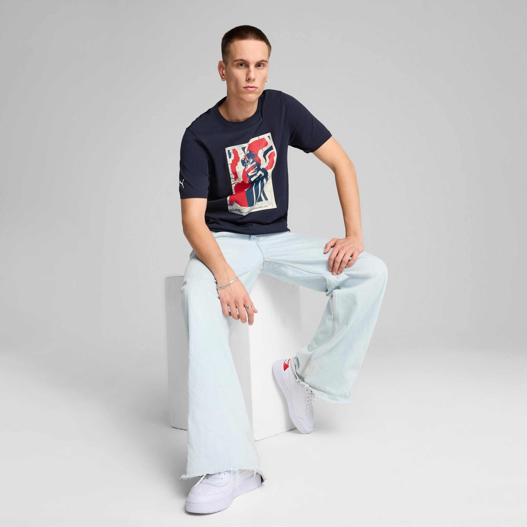 PUMA x Formula 1® Great Britain Men's Tee