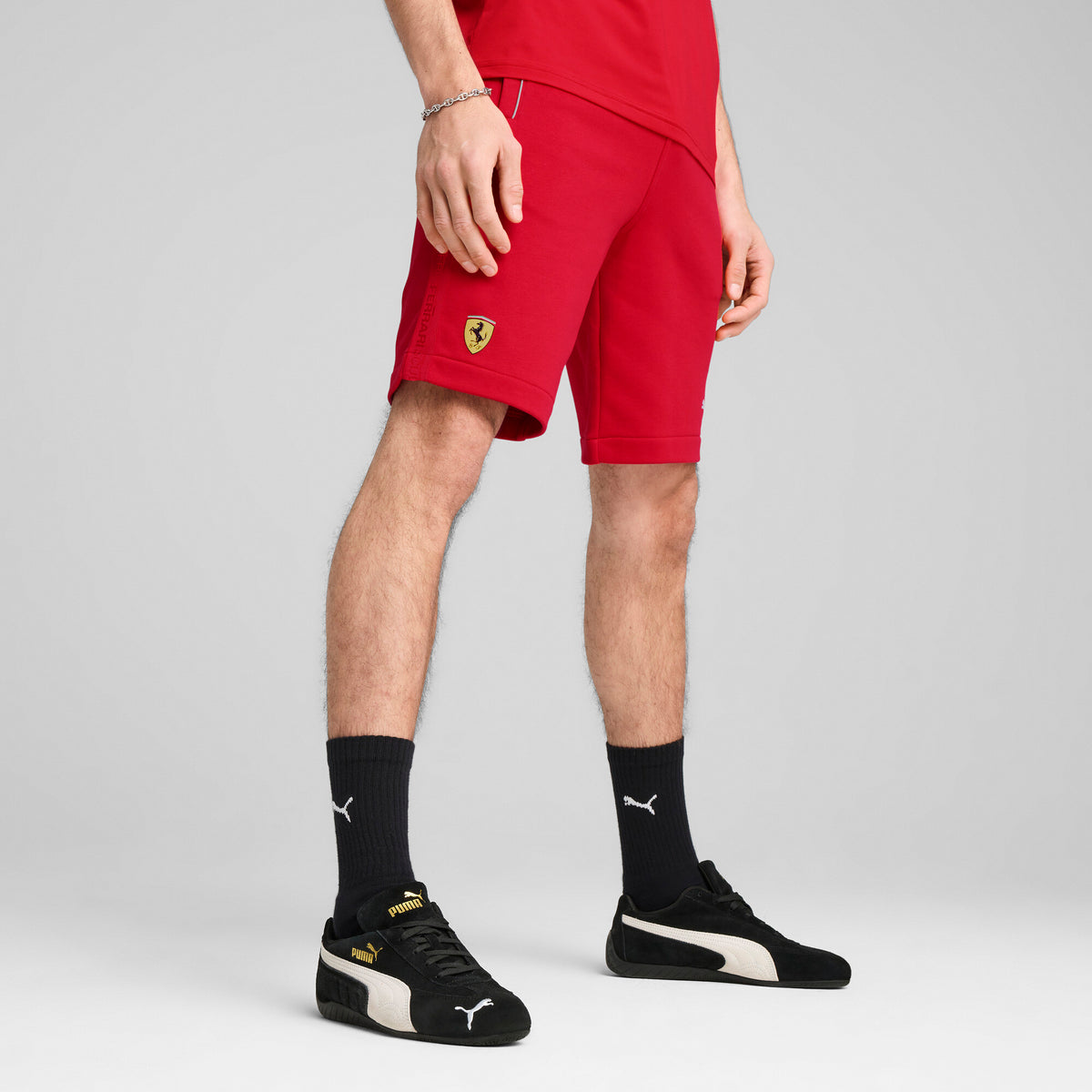 PUMA Scuderia Ferrari Race Men's Sweat Shorts