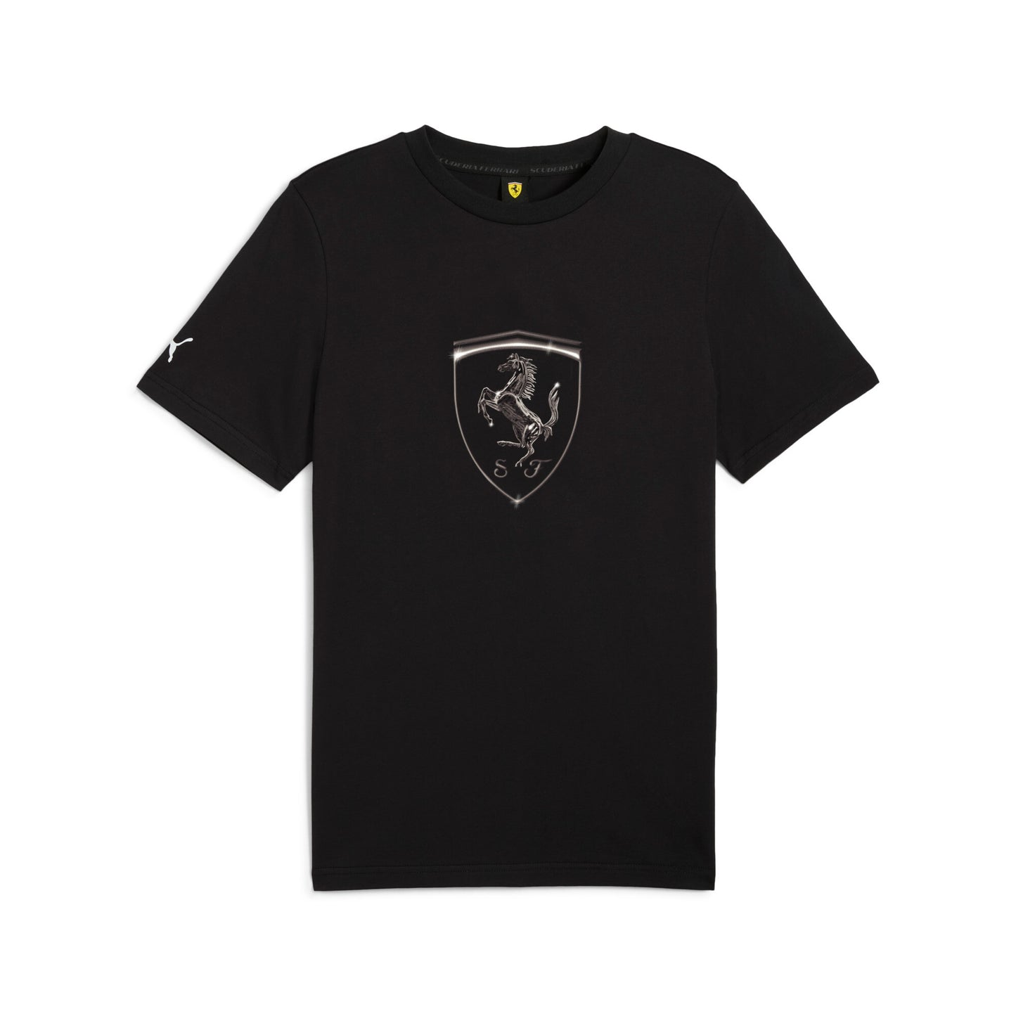 PUMA Scuderia Ferrari Race Tonal Big Shield Men's Tee