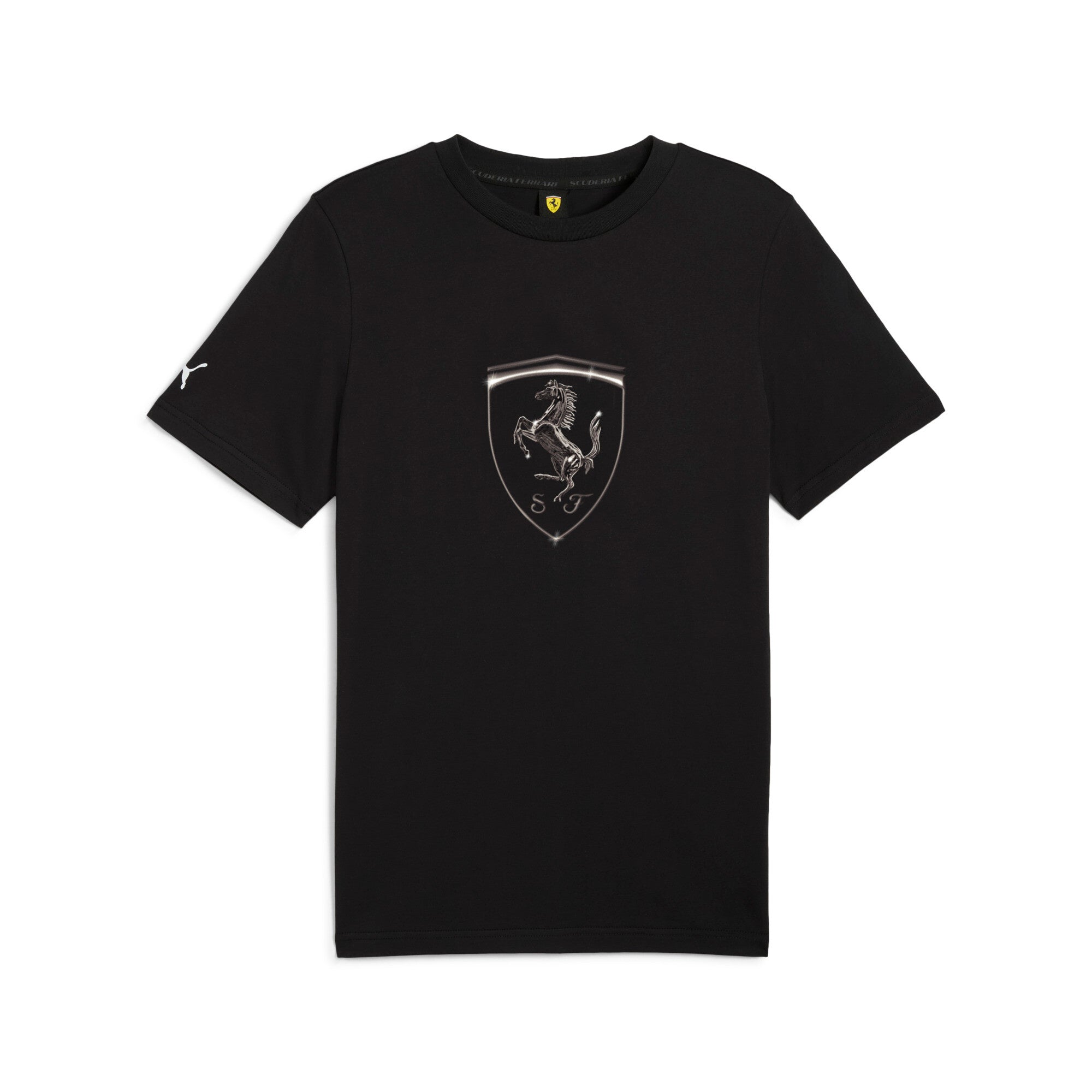 PUMA Scuderia Ferrari Race Tonal Big Shield Men's Tee