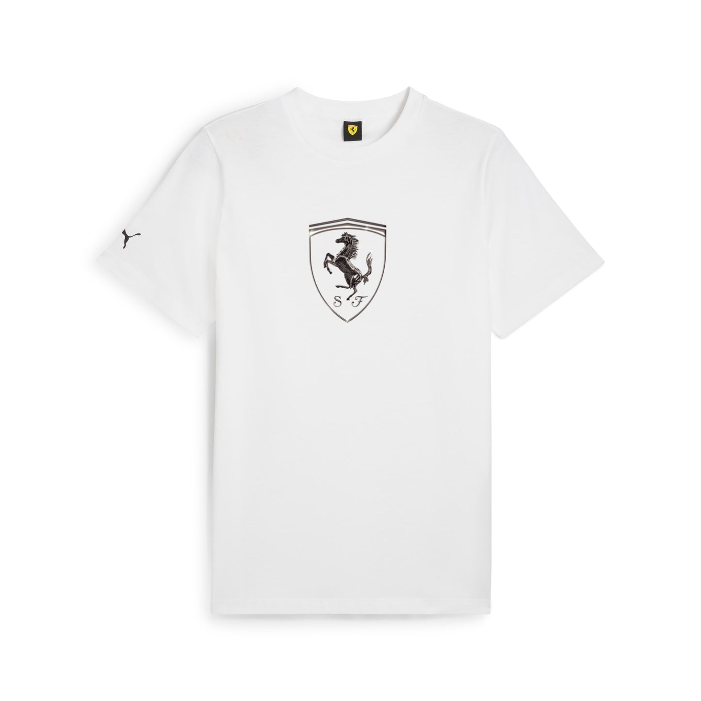 PUMA Scuderia Ferrari Race Tonal Big Shield Men's Tee