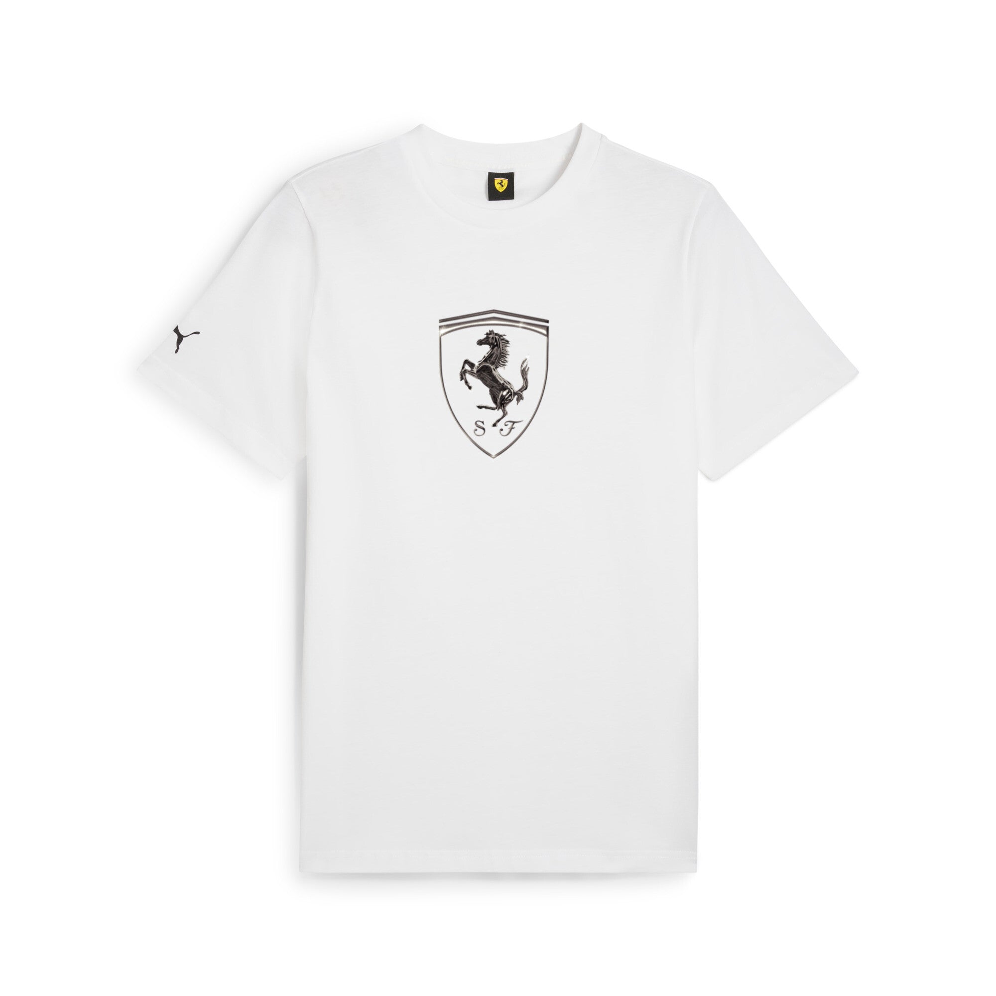 PUMA Scuderia Ferrari Race Tonal Big Shield Men's Tee