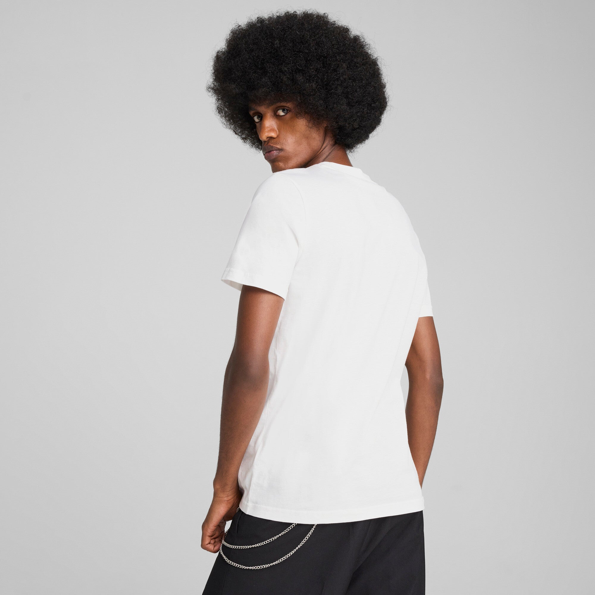PUMA Scuderia Ferrari Race Tonal Big Shield Men's Tee