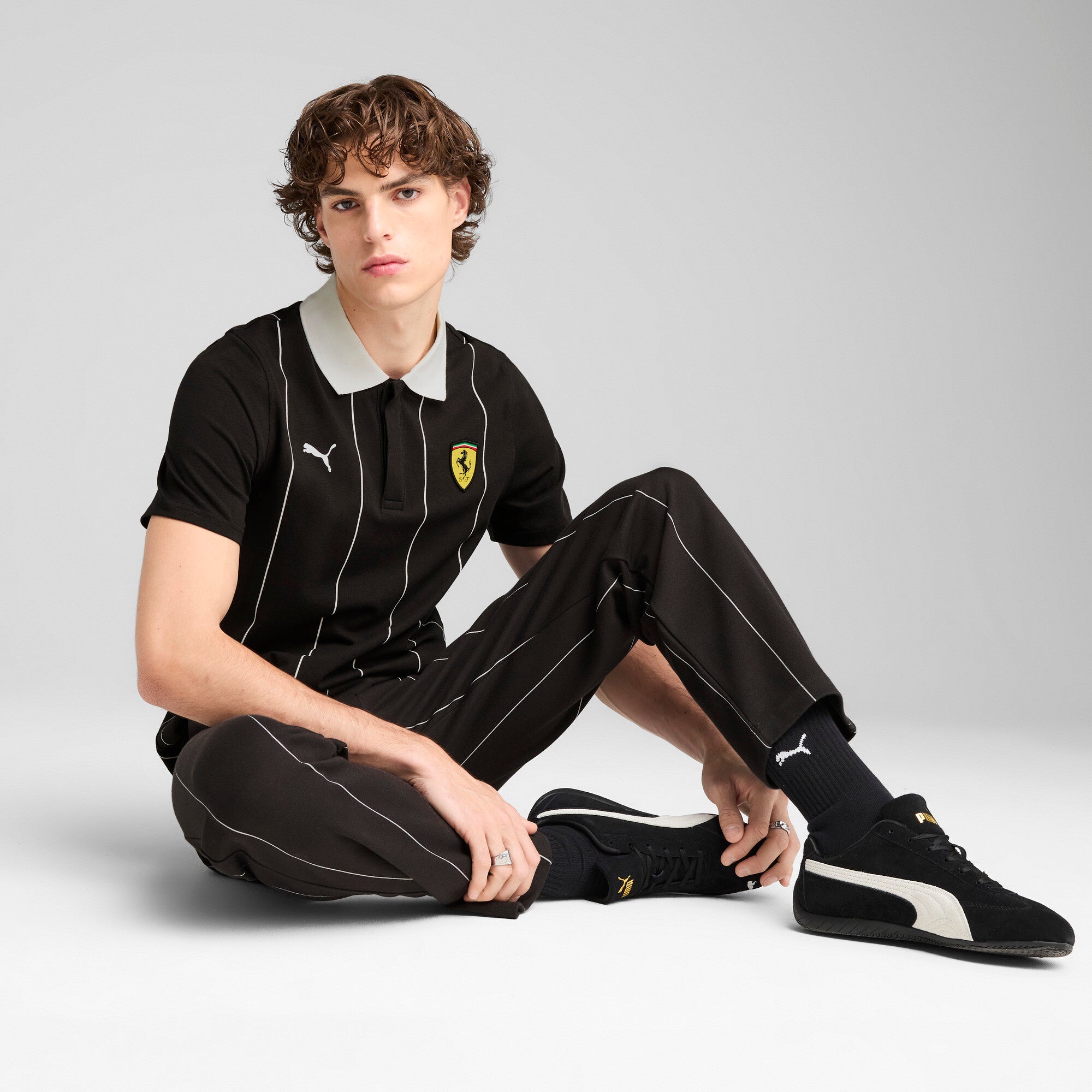 PUMA x Ferrari Race Premium Men's Motorsport Polo