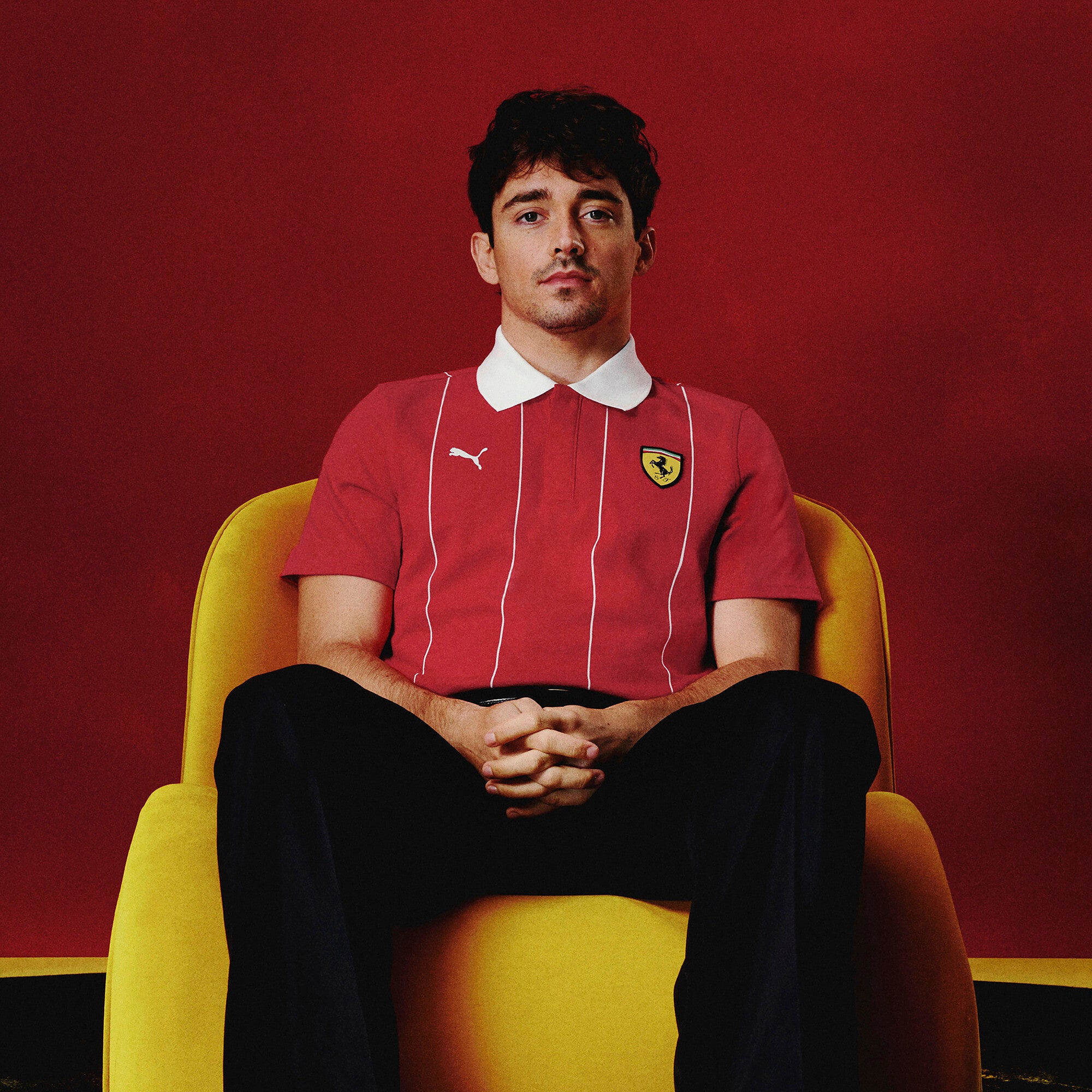 PUMA x Ferrari Race Premium Men's Motorsport Polo