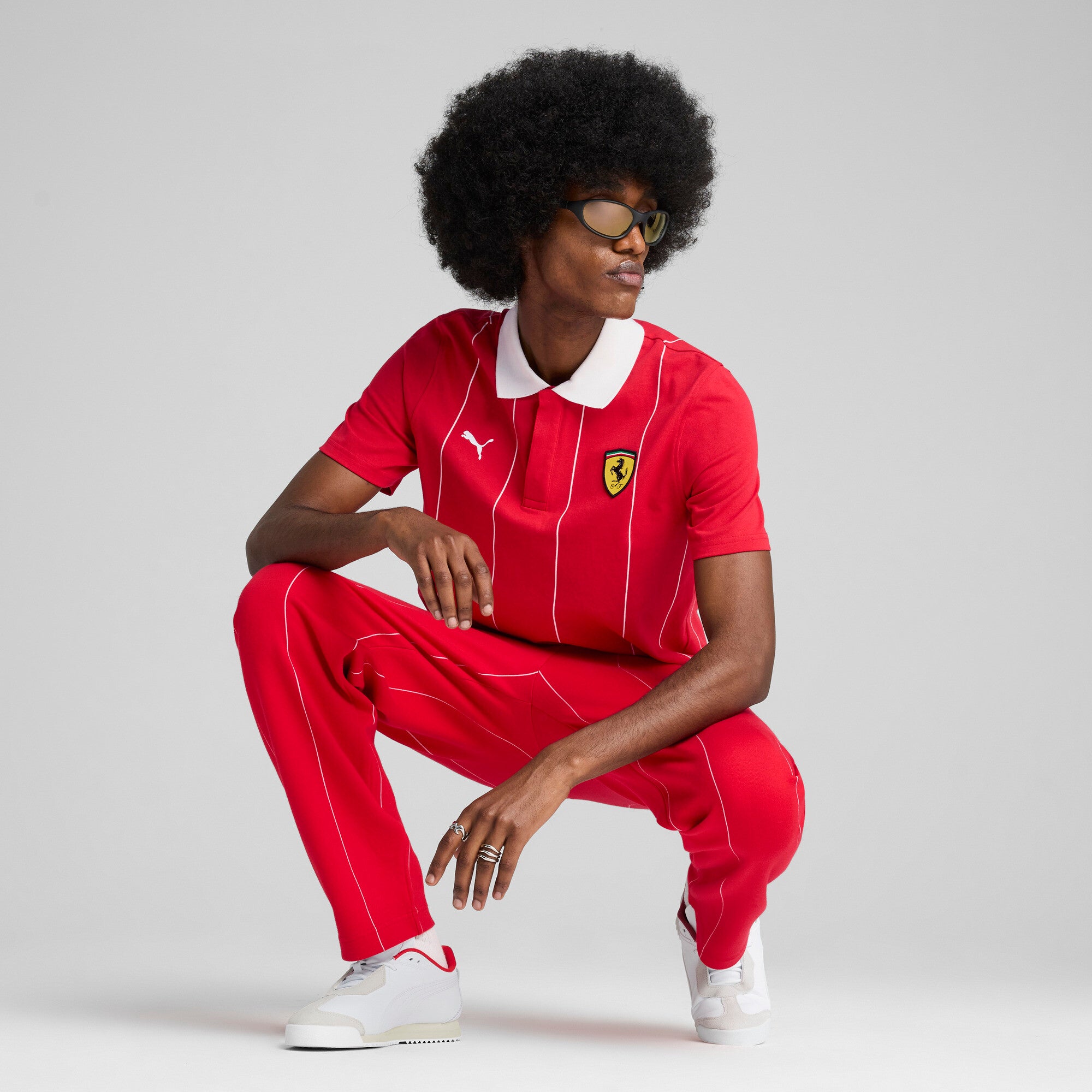 PUMA x Ferrari Race Premium Men's Motorsport Polo