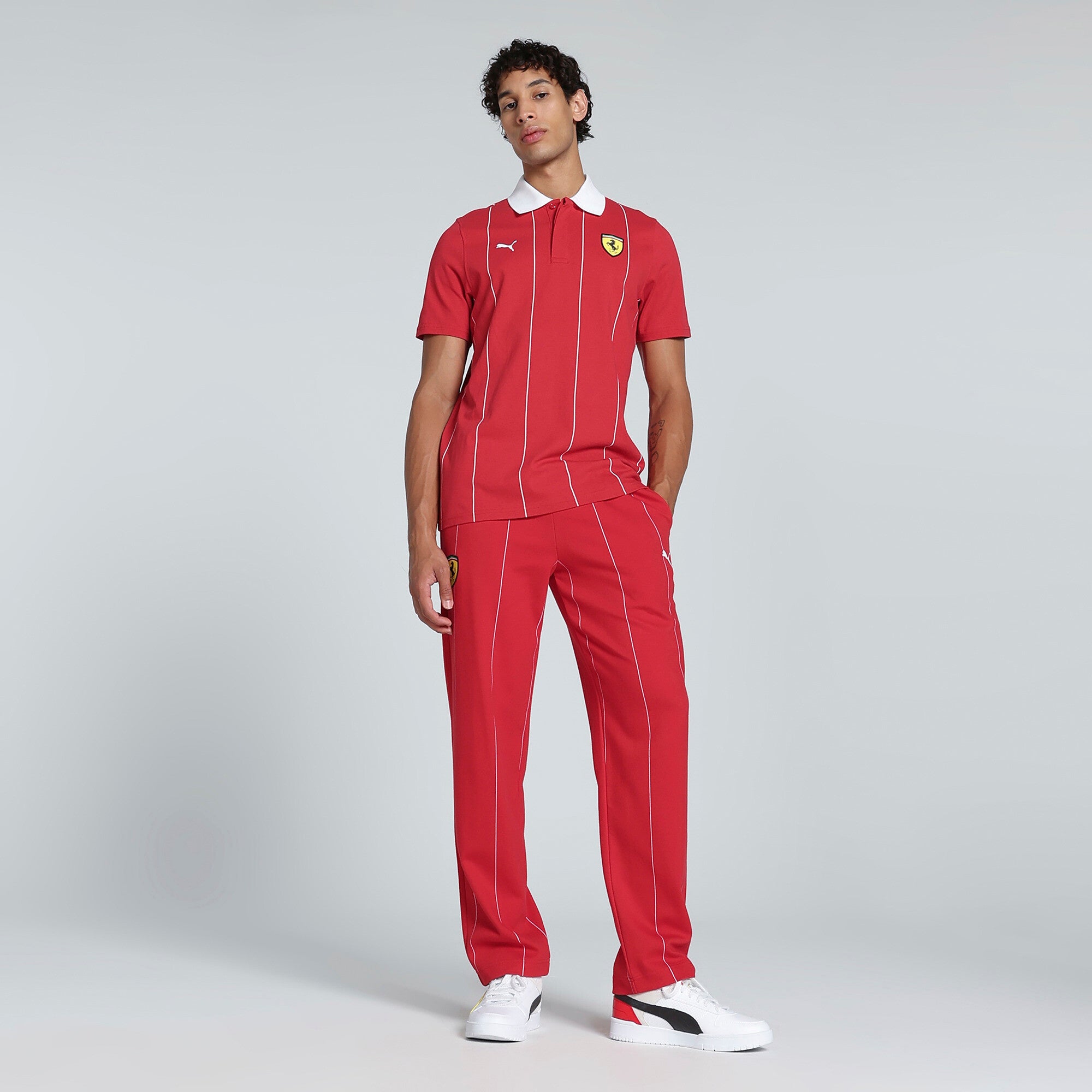 PUMA x Ferrari Race Premium Men's Motorsport Polo