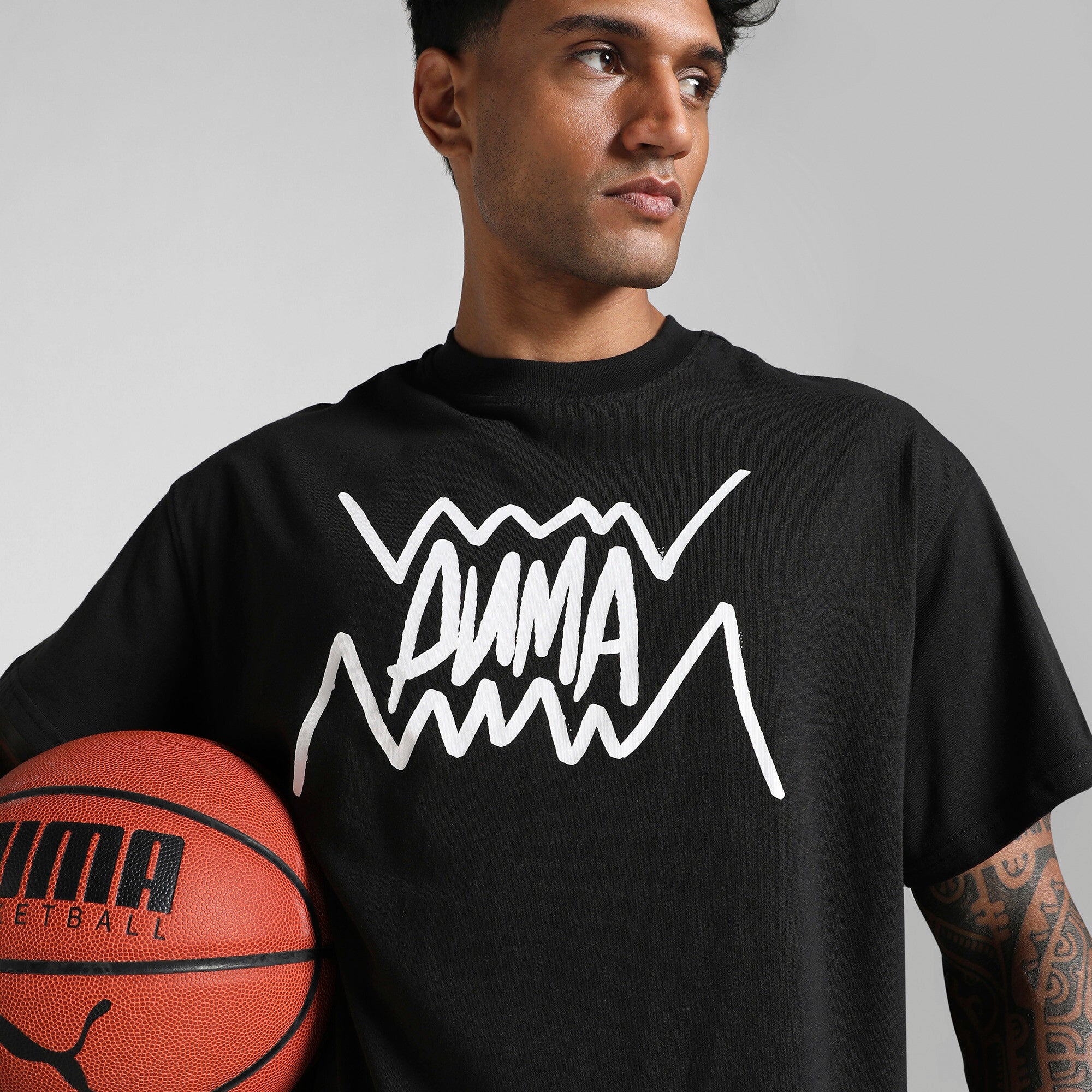 PUMA Jaws Core Basketball Tee Men