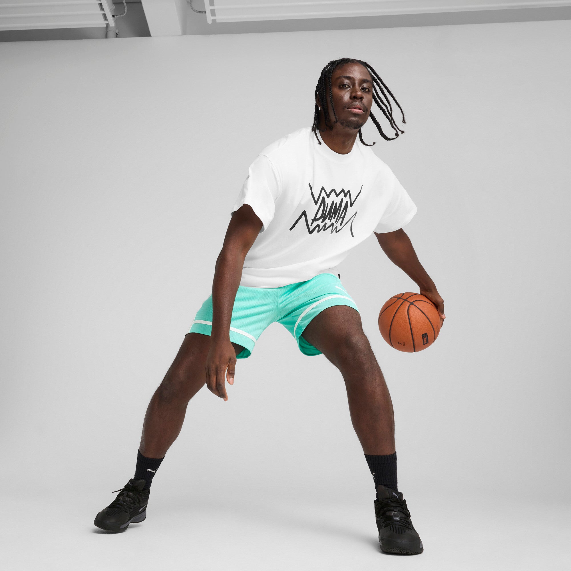 PUMA Jaws Core Basketball Tee Men