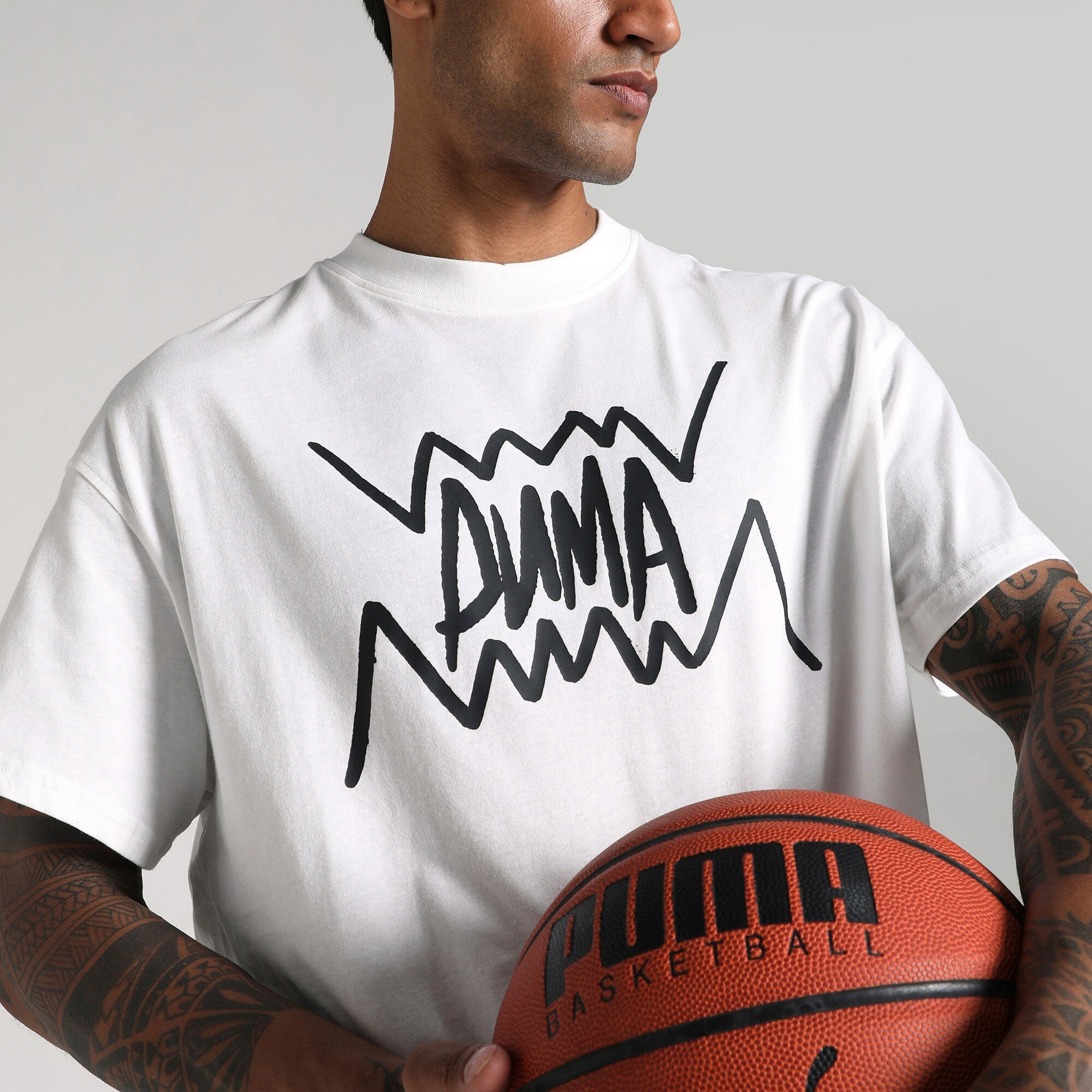 PUMA Jaws Core Basketball Tee Men