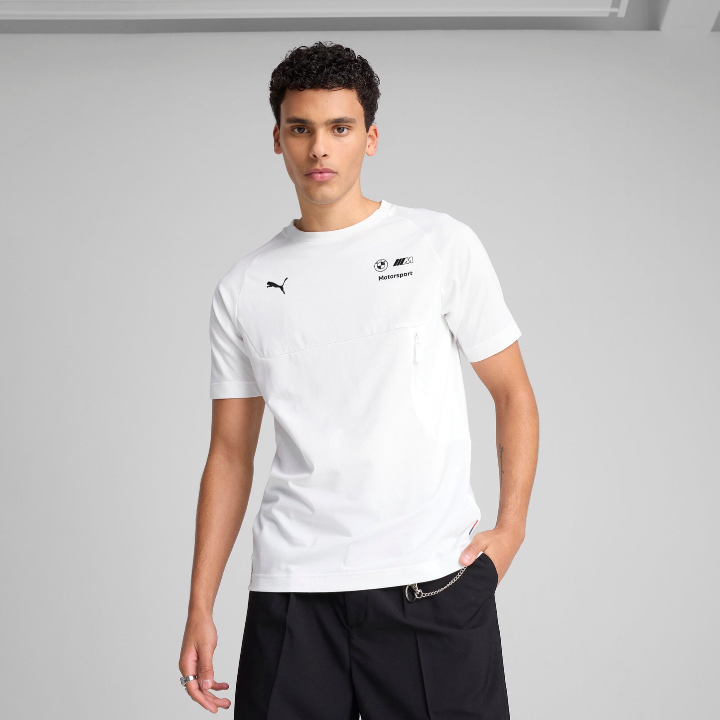 BMW M Motorsport PUMATECH Men's Tee