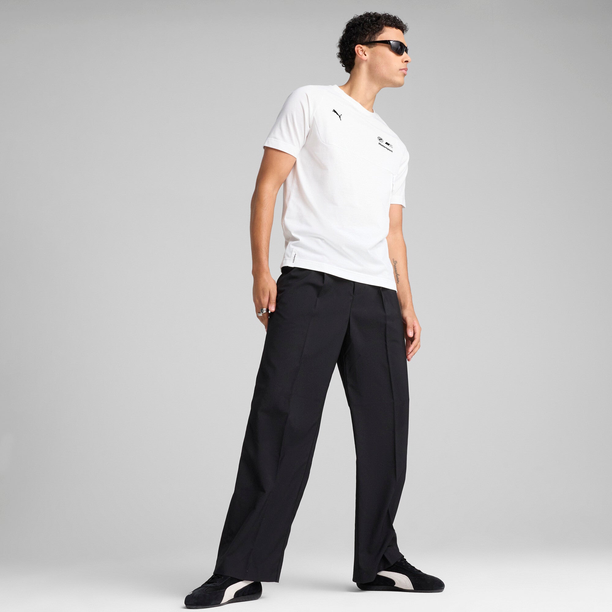 BMW M Motorsport PUMATECH Men's Tee