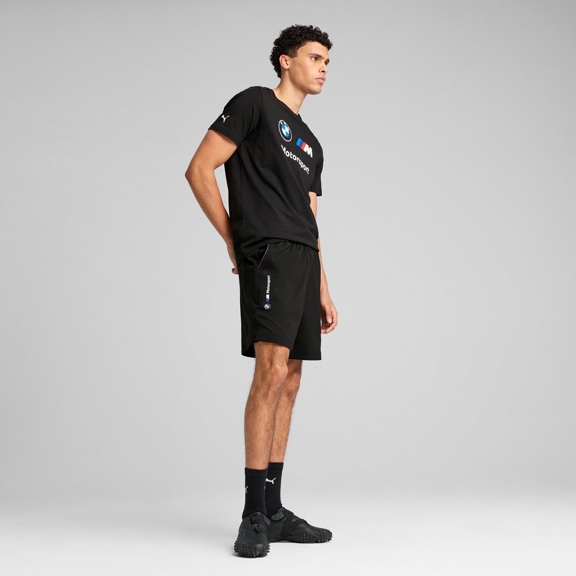 PUMA x BMW M Motorsport Men's 7" Woven Shorts