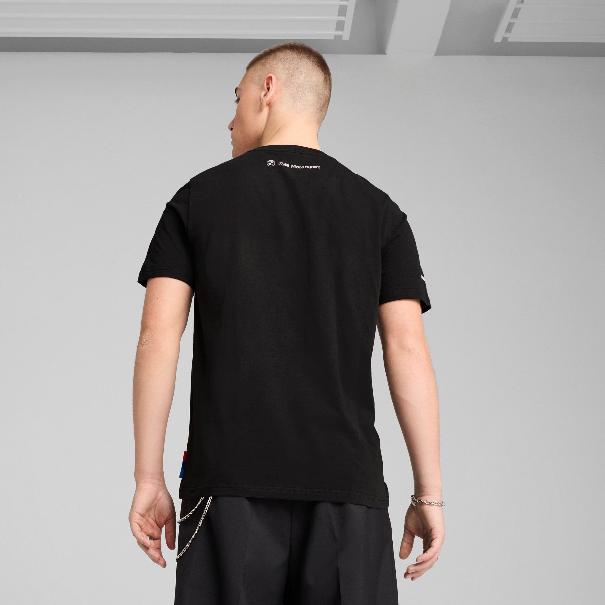PUMA x BMW M Motorsport Essentials Graphic Tee Men
