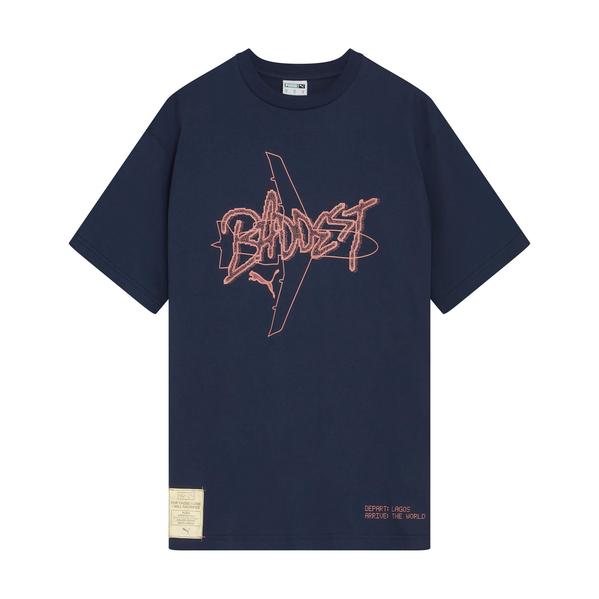PUMA x Davido Baddest Tee
