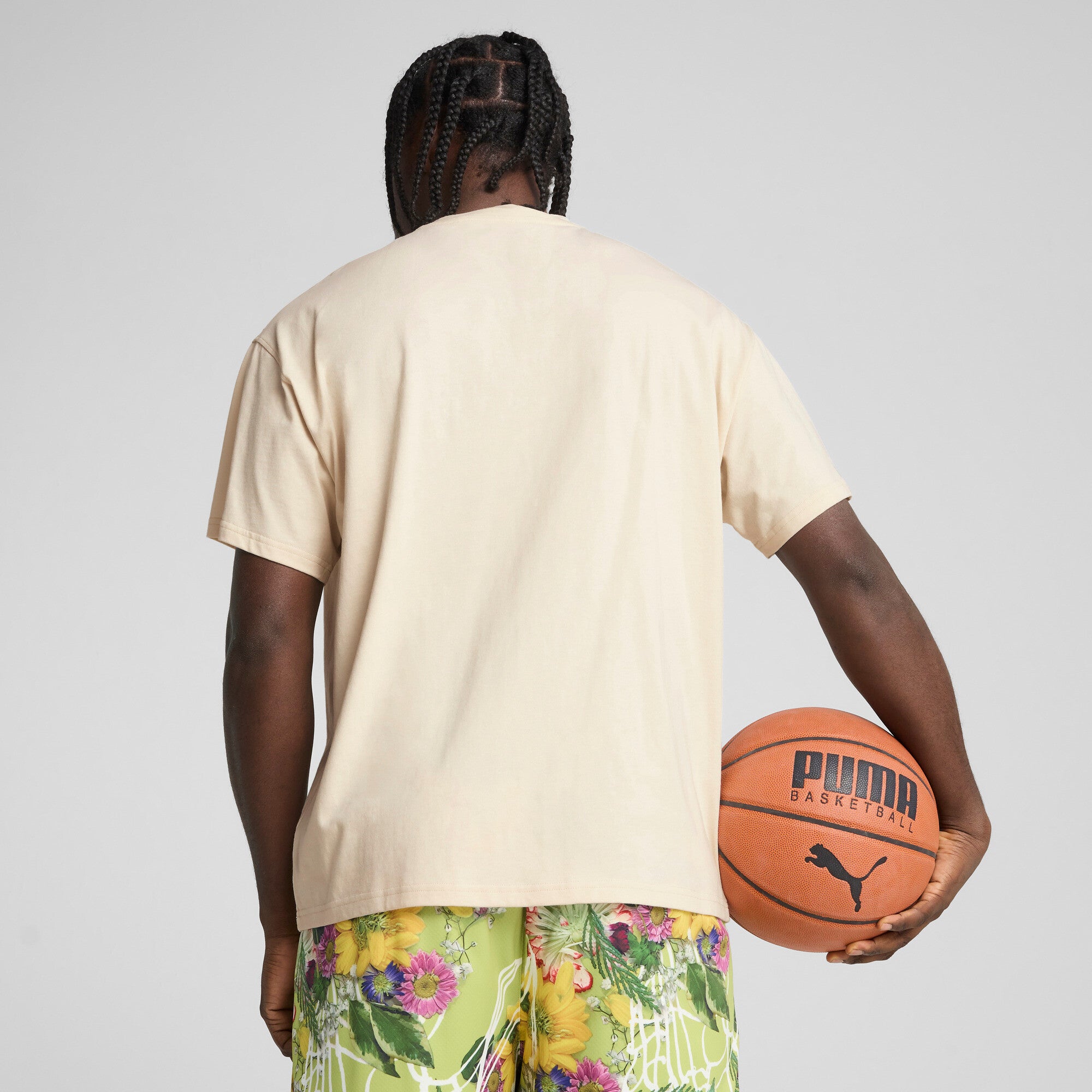 PUMA x Dunked In Florals Men's Basketball Tee