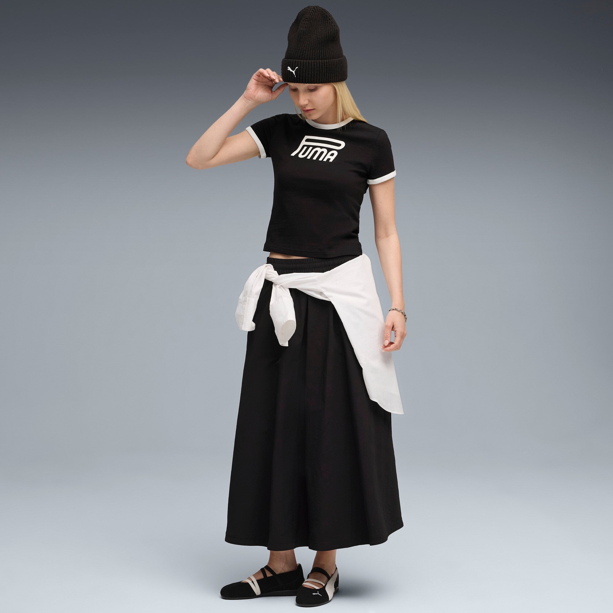 FUTURE.PUMA.ARCHIVE Graphic Slim Tee Women