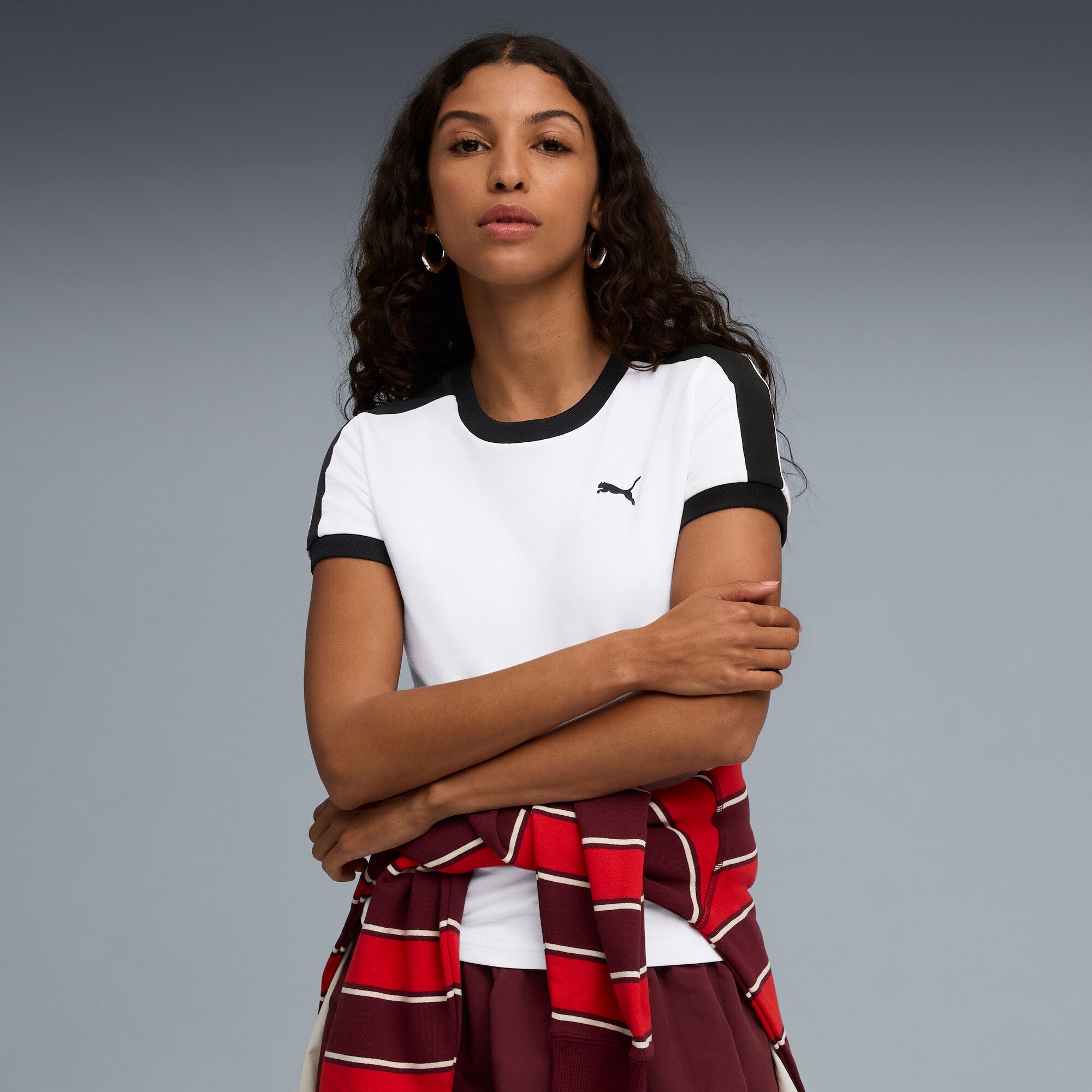 PUMA T7 Slim Tee Women