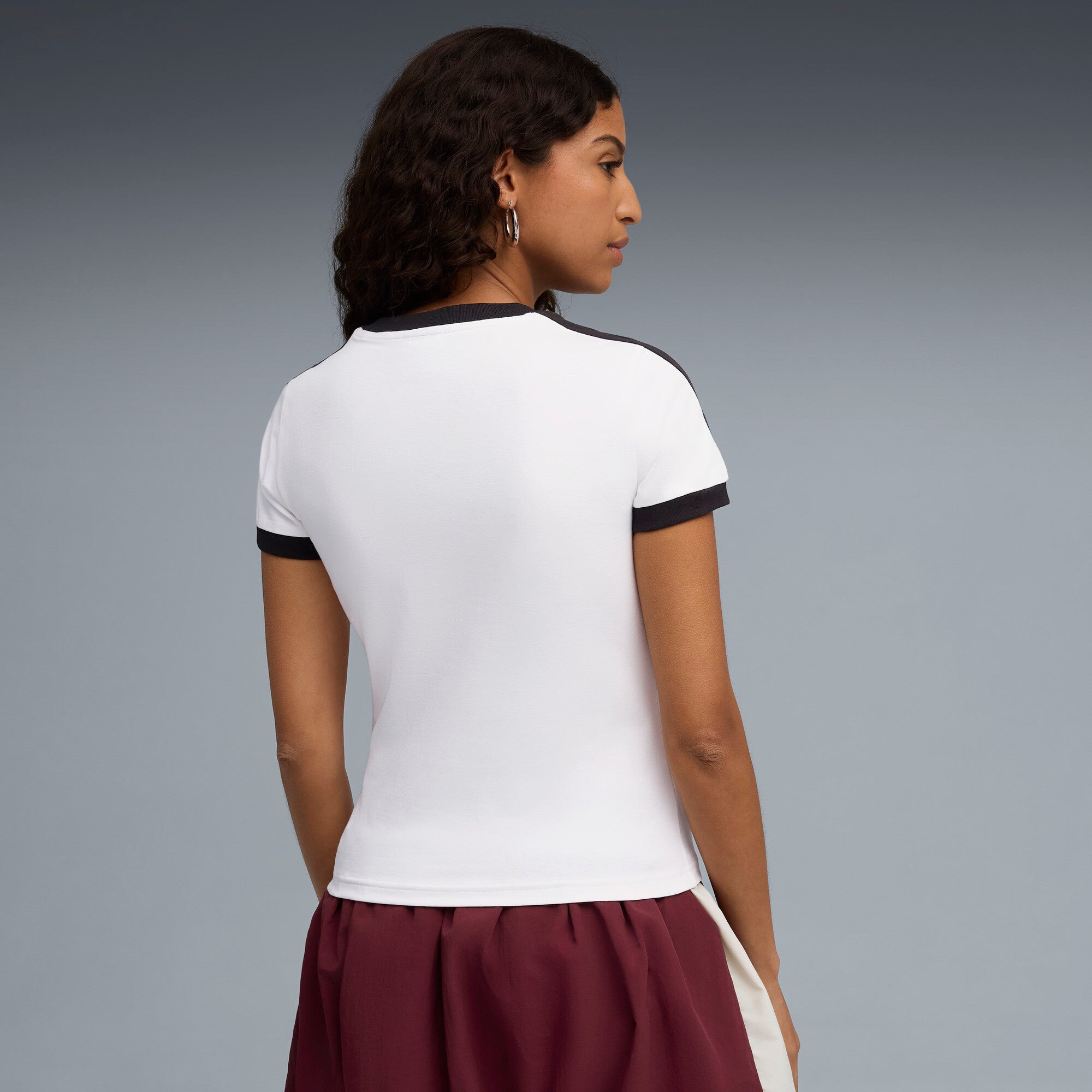 PUMA T7 Slim Tee Women
