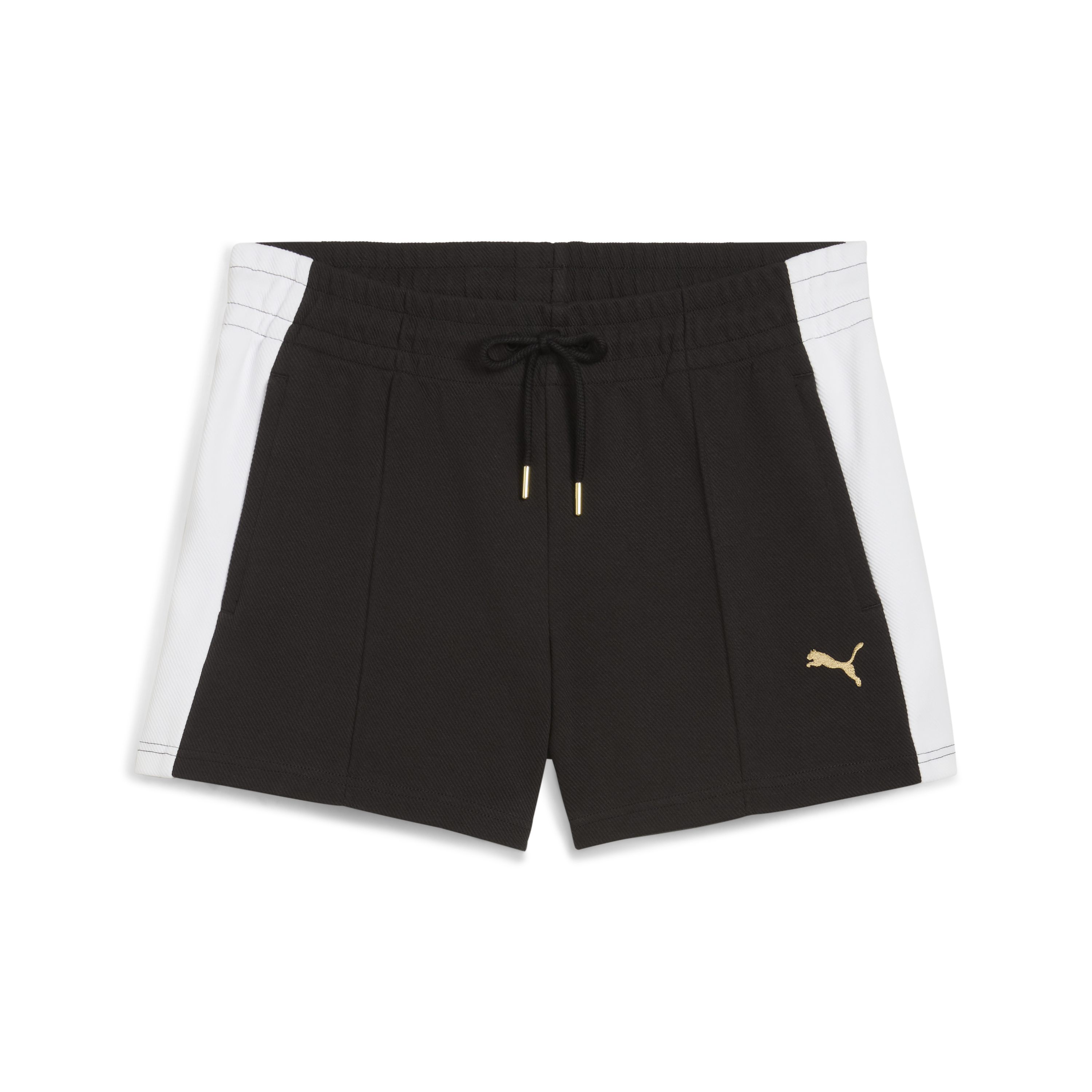 PUMA T7 Pintuck 4" Shorts Women