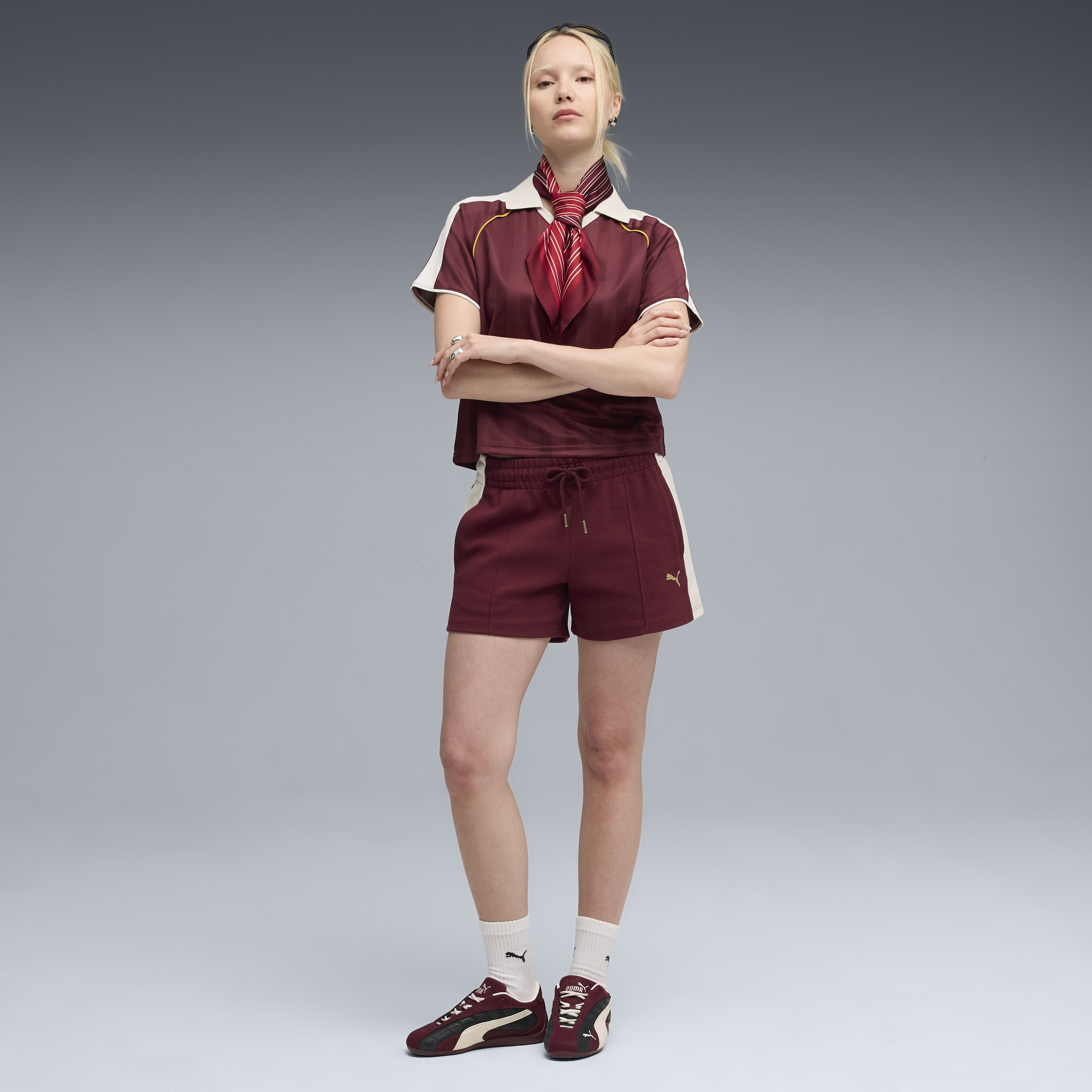 PUMA T7 Pintuck 4" Shorts Women