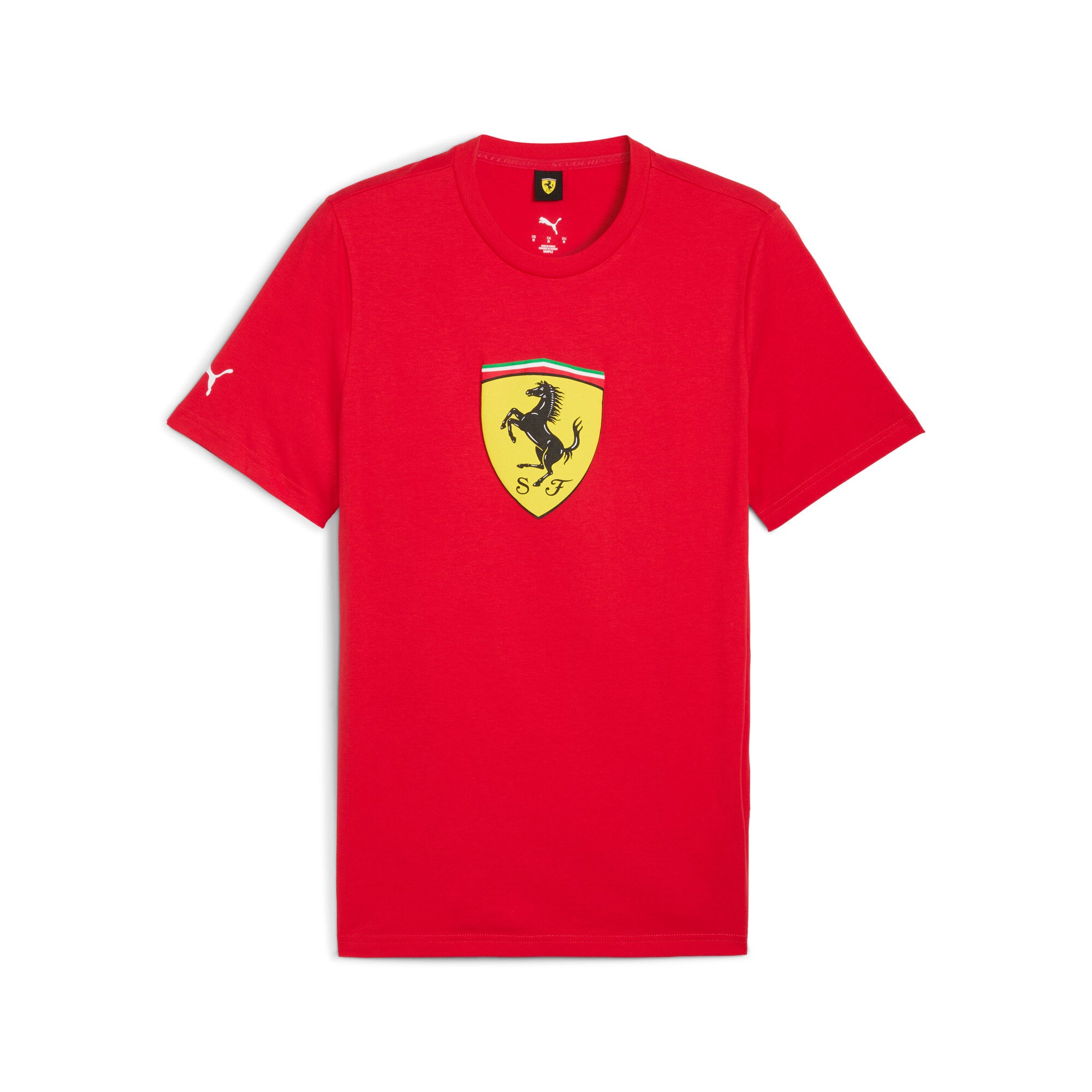 PUMA x Scuderia Ferrari Sportswear Coloured Shield Tee Men