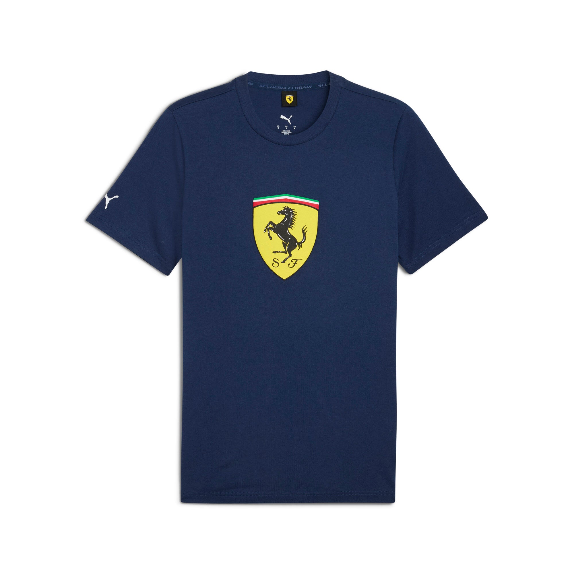 PUMA x Scuderia Ferrari Sportswear Coloured Shield Tee Men