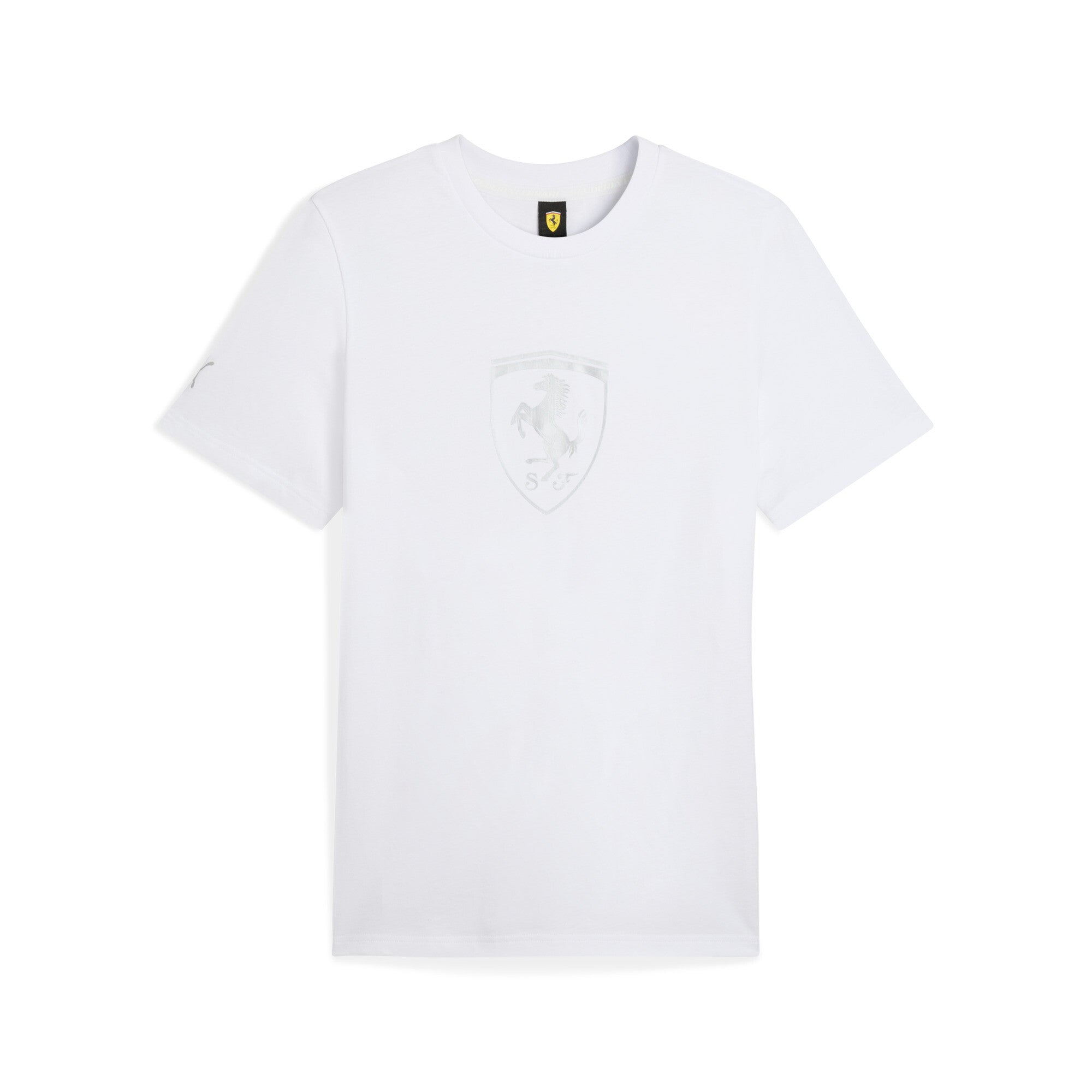 PUMA x Scuderia Ferrari Sportswear Tonal Shield Tee Men