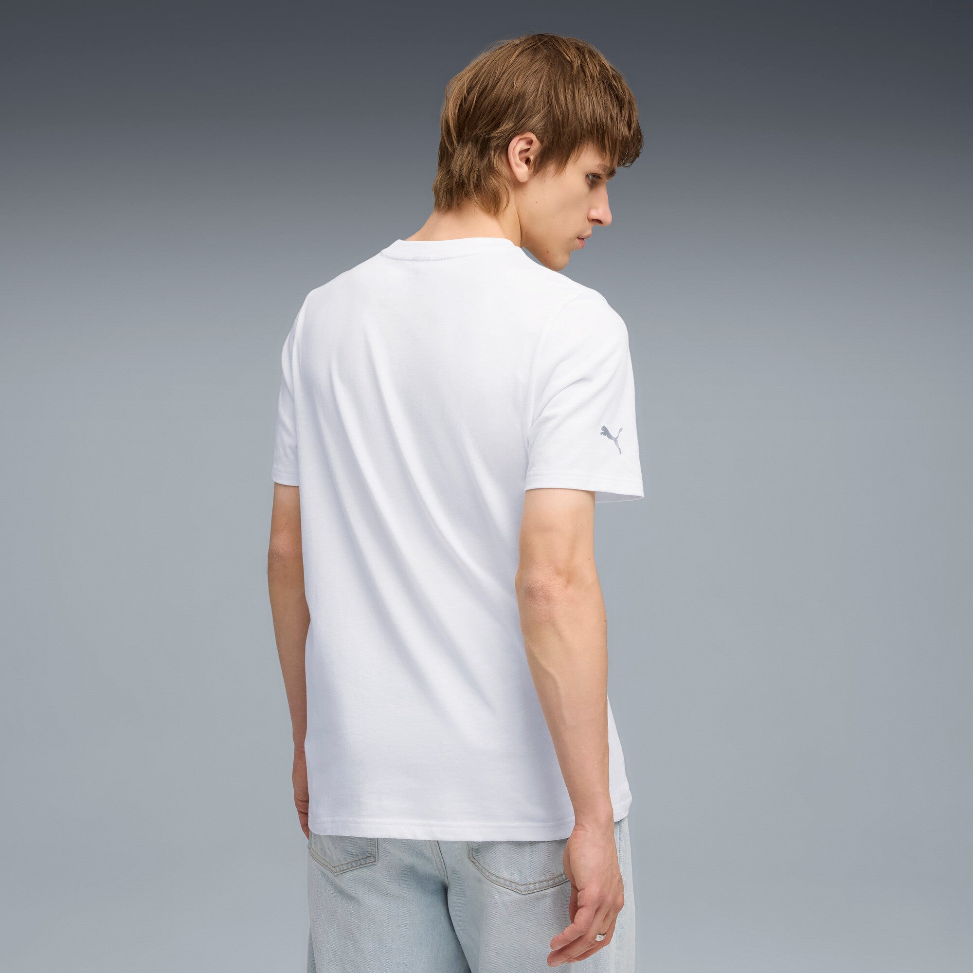 PUMA x Scuderia Ferrari Sportswear Tonal Shield Tee Men