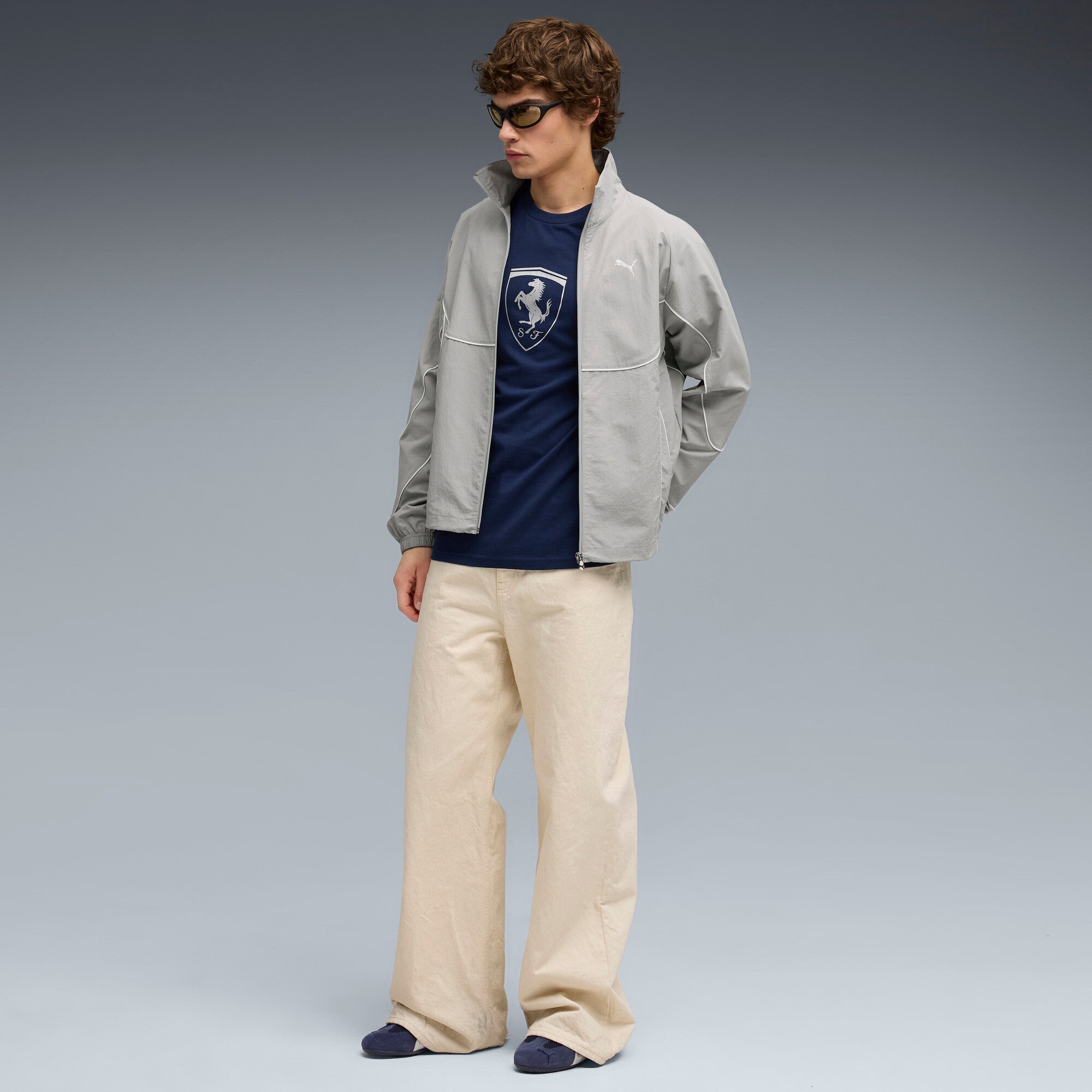 PUMA x Scuderia Ferrari Sportswear Tonal Shield Tee Men