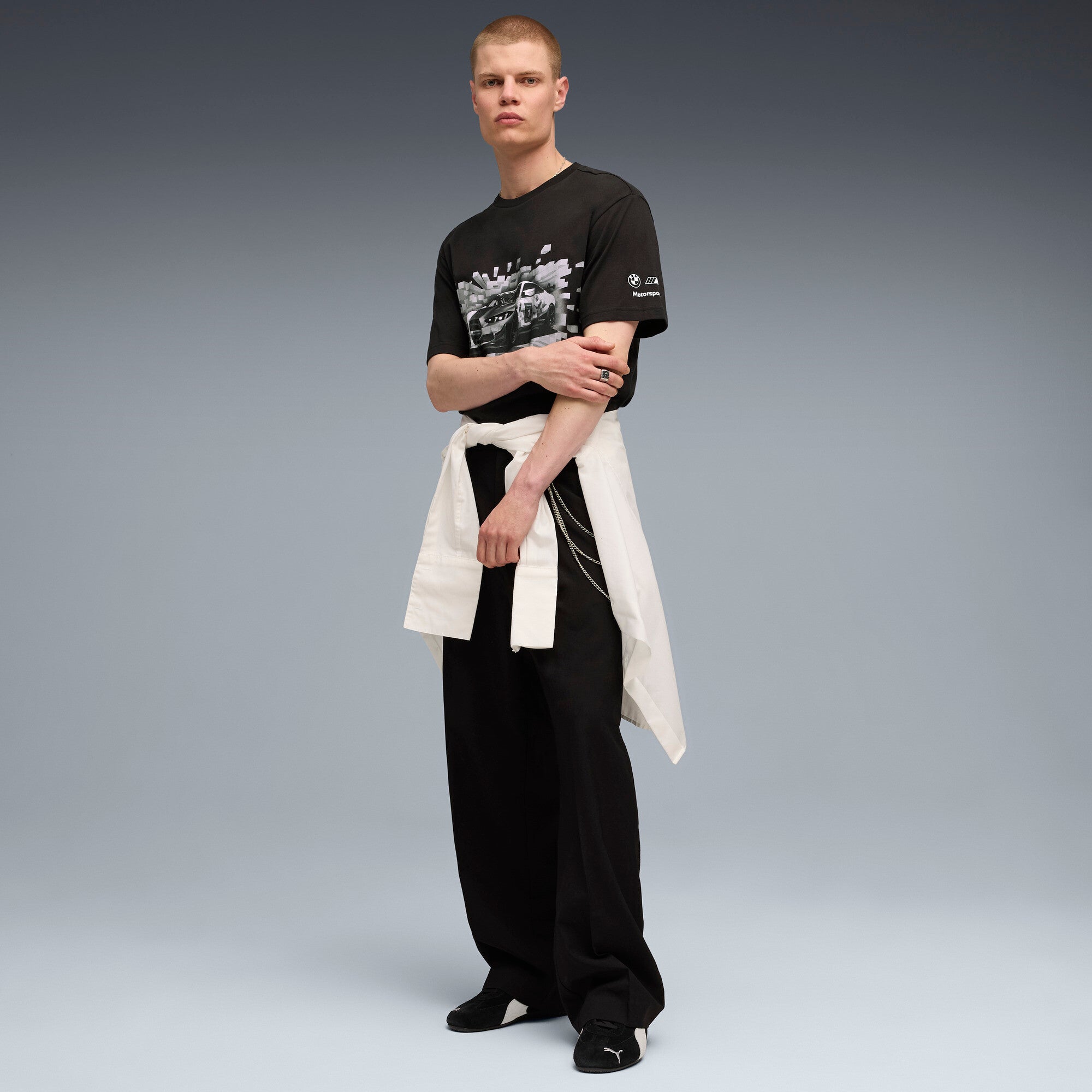 PUMA x BMW M Motorsport Graphic Mono Tee Men