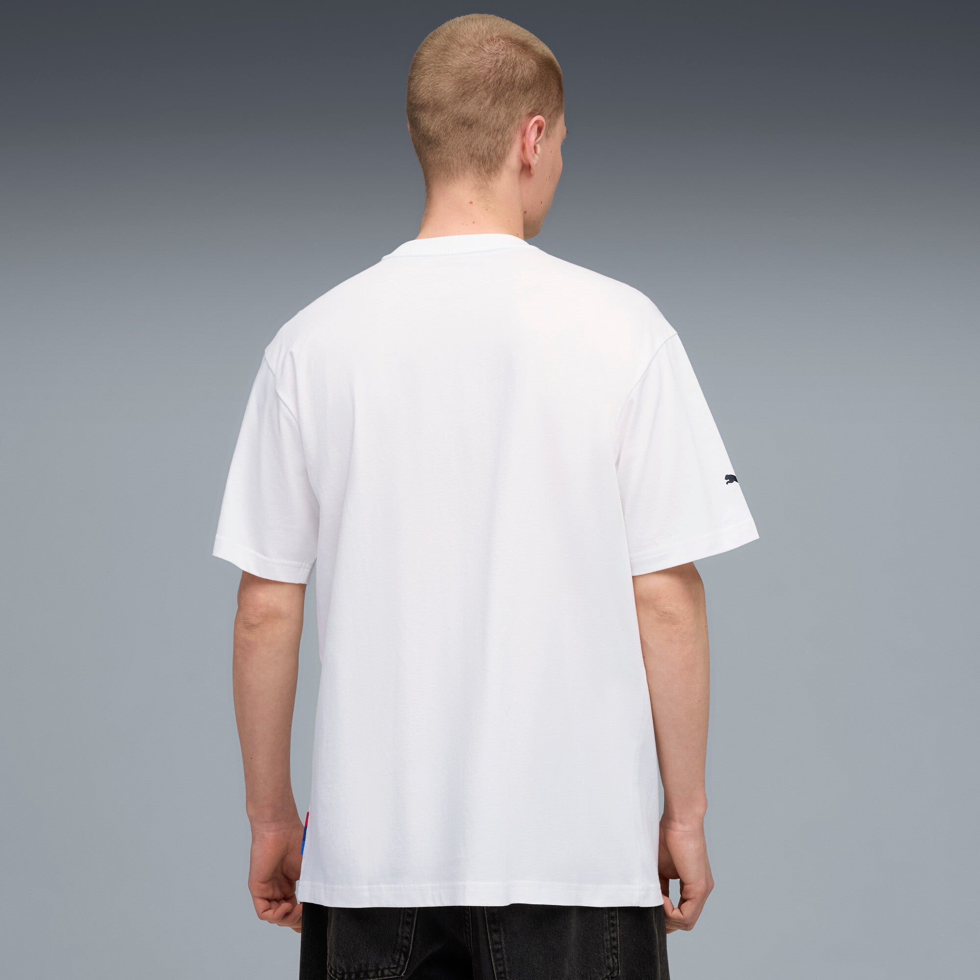 PUMA x BMW M Motorsport Graphic Mono Tee Men