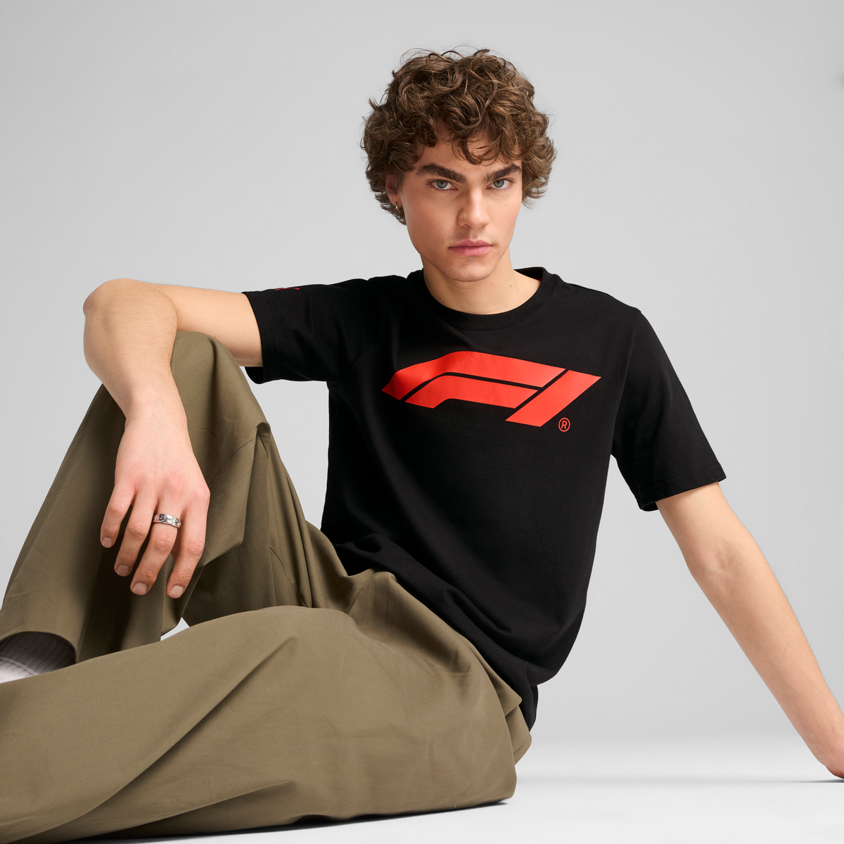 PUMA F1® Essentials Logo Tee Men
