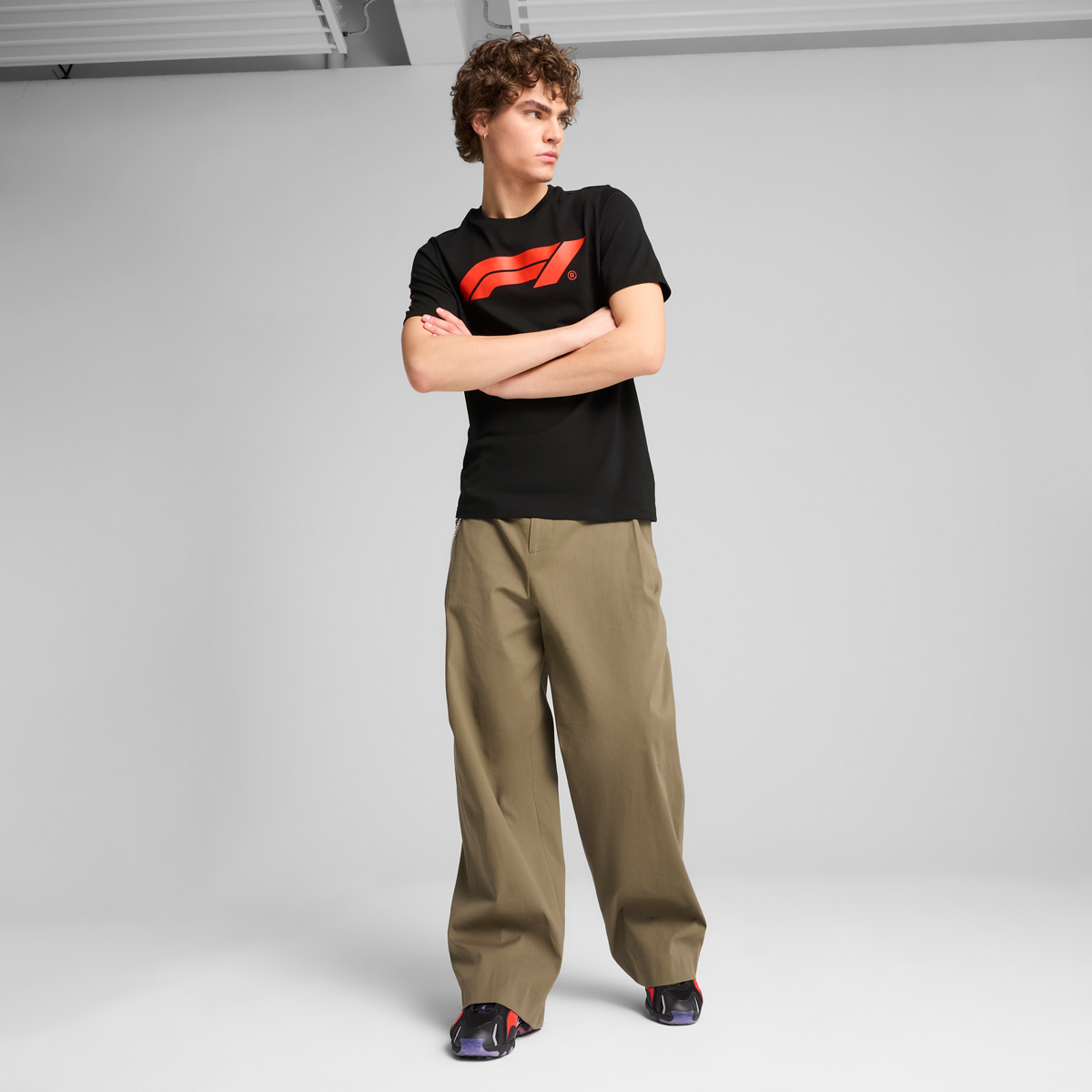 PUMA F1® Essentials Logo Tee Men