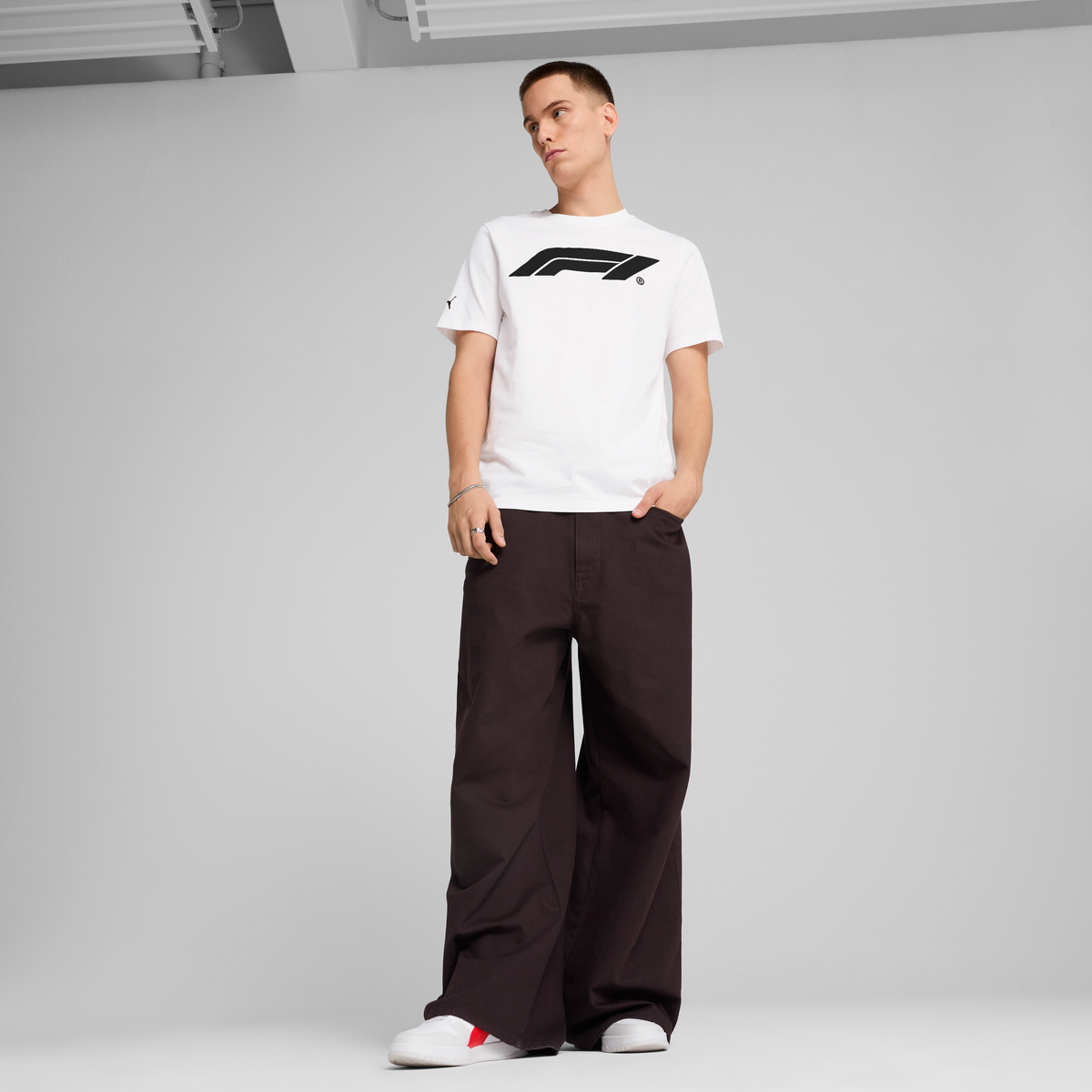 PUMA F1® Essentials Logo Tee Men