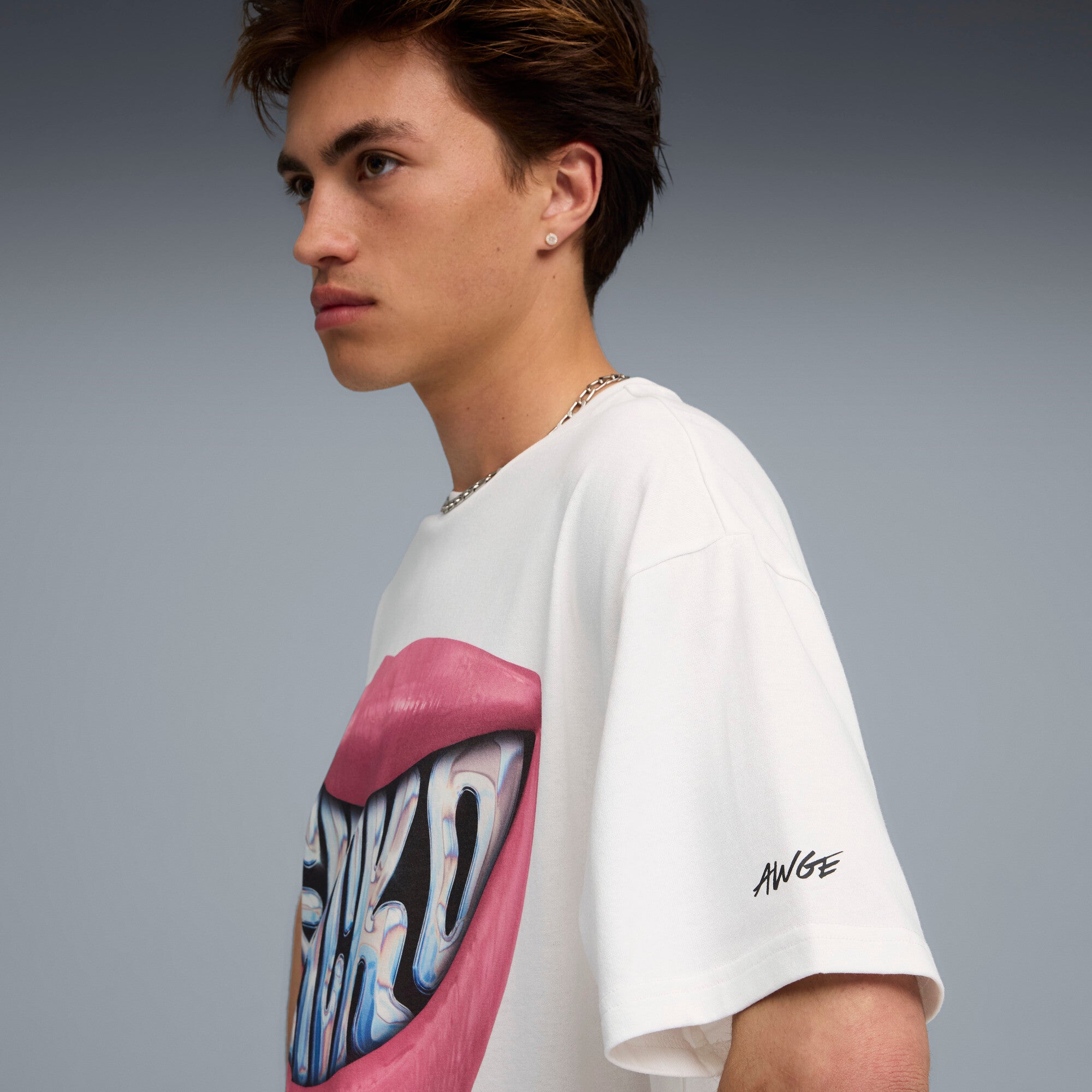 A$AP ROCKY x PUMA Men's Flacko Smile Tee