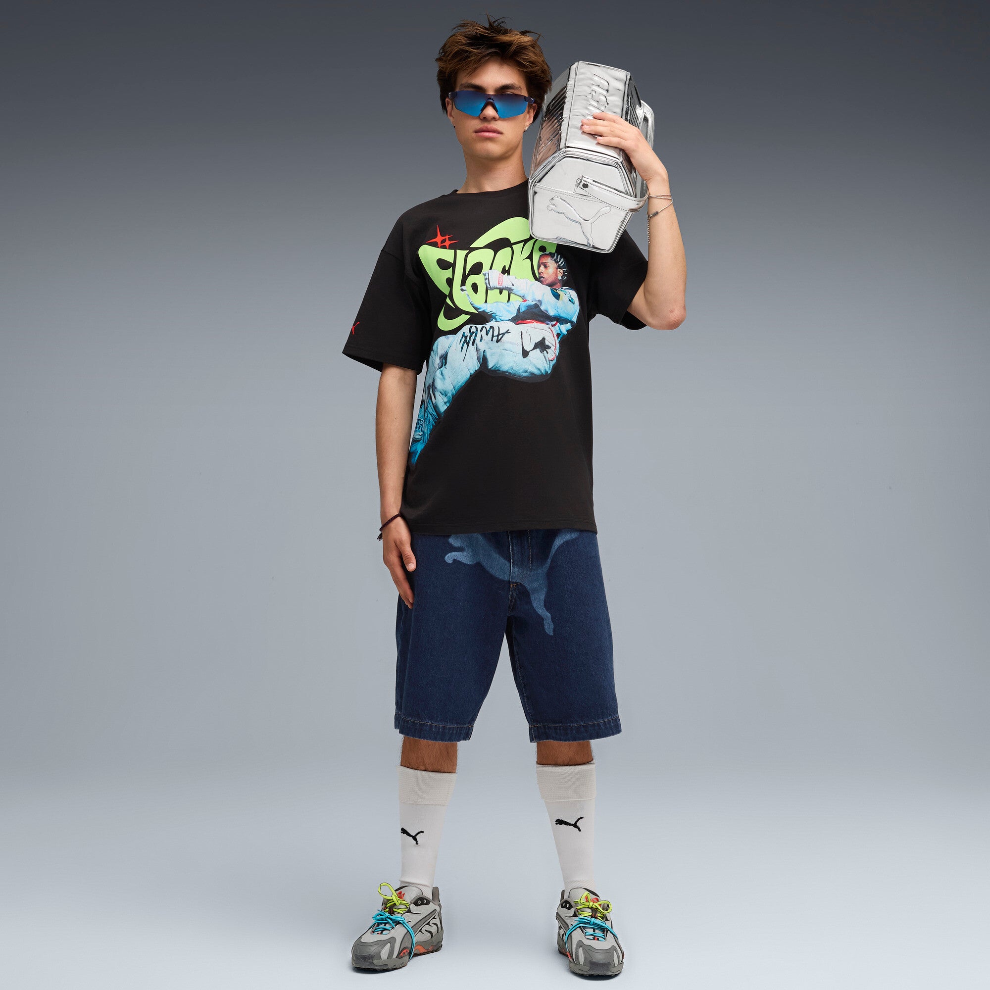 A$AP ROCKY x PUMA Men's Flacko Drive Tee