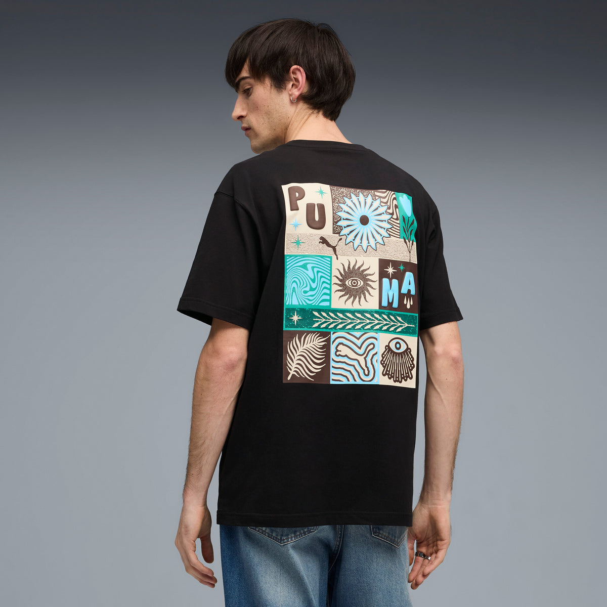 PUMA Sunset Drive Relaxed Tee Men