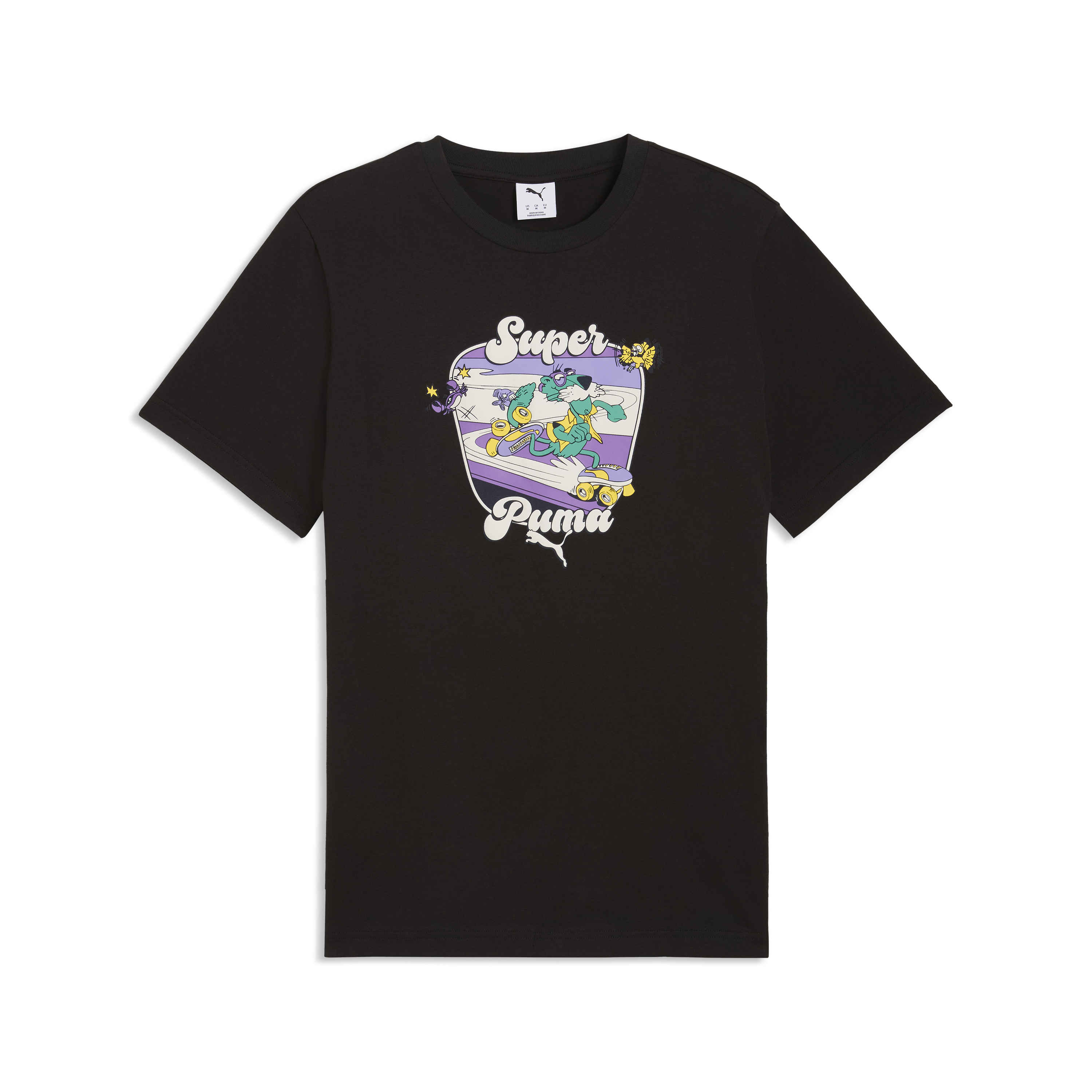 PUMA House of Graphics Men's Super PUMA Tee