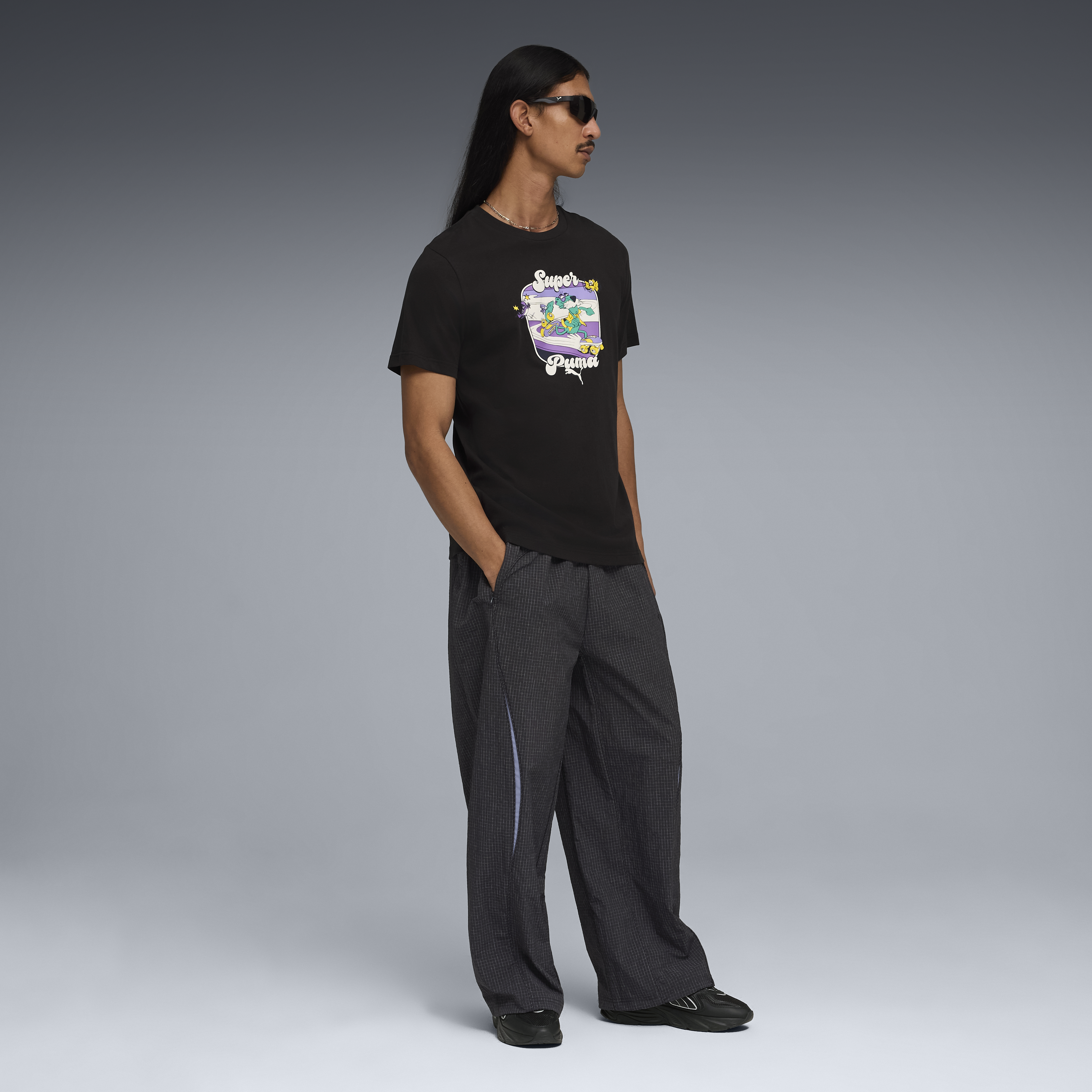 PUMA House of Graphics Men's Super PUMA Tee