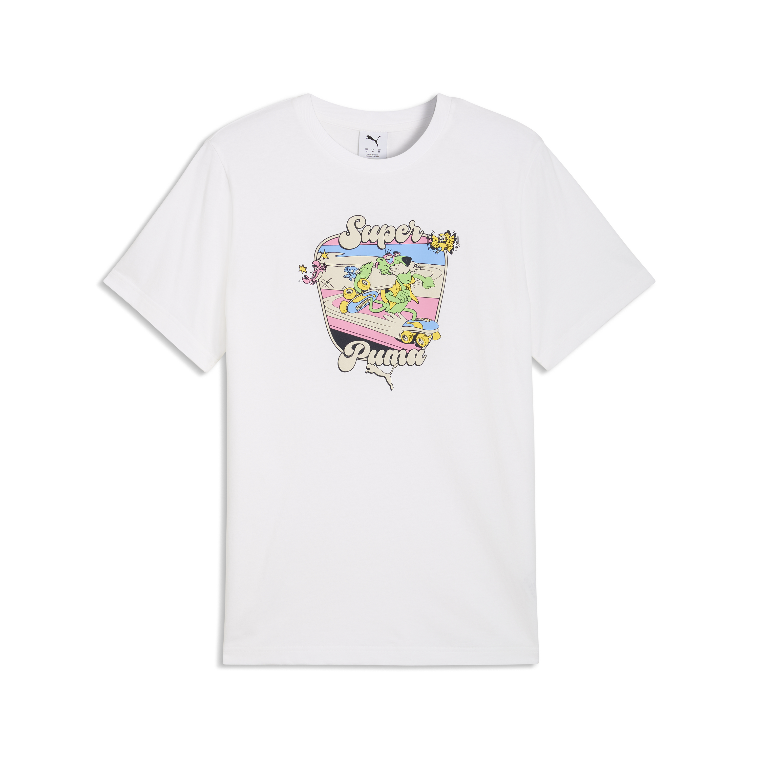 PUMA House of Graphics Men's Super PUMA Tee