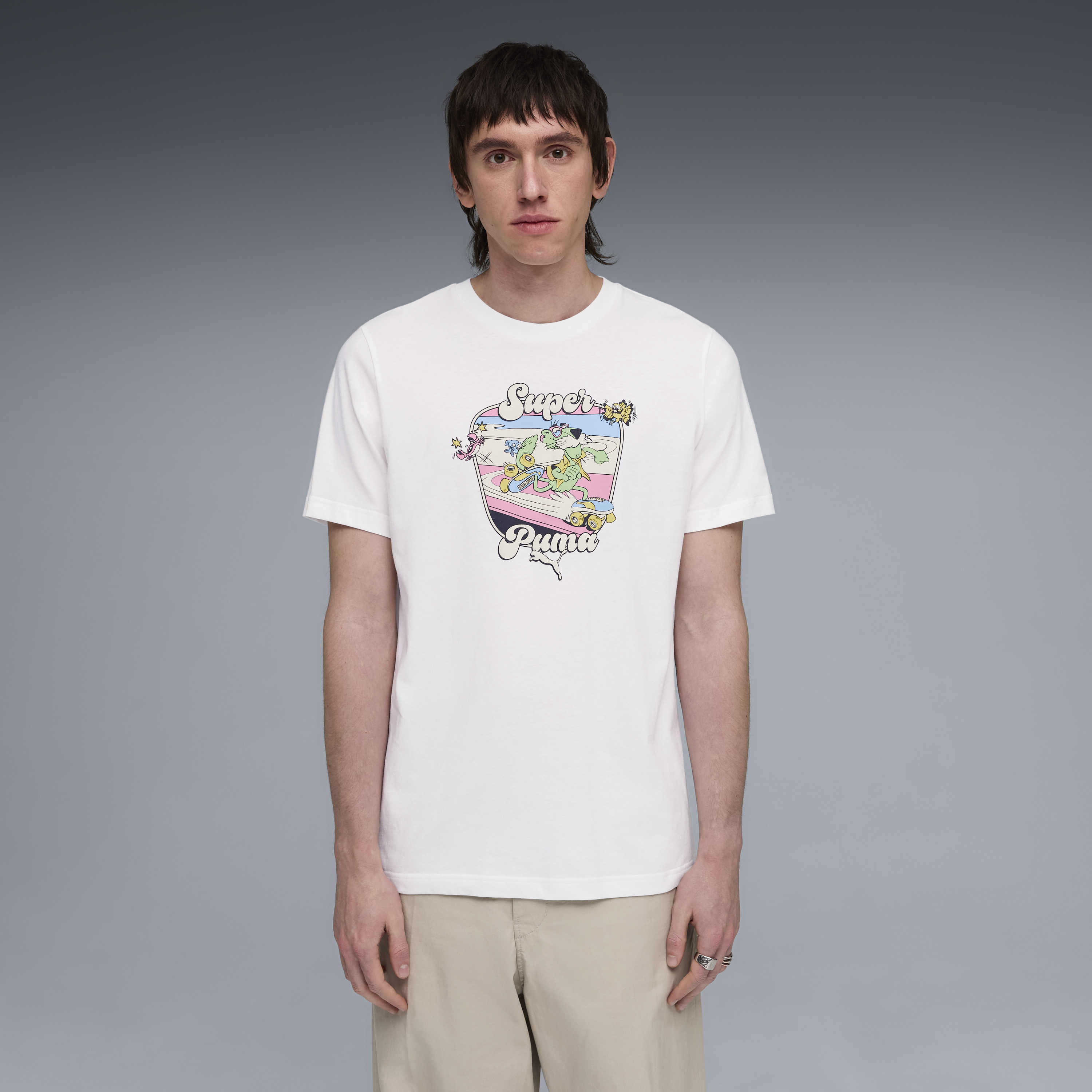 PUMA House of Graphics Men's Super PUMA Tee