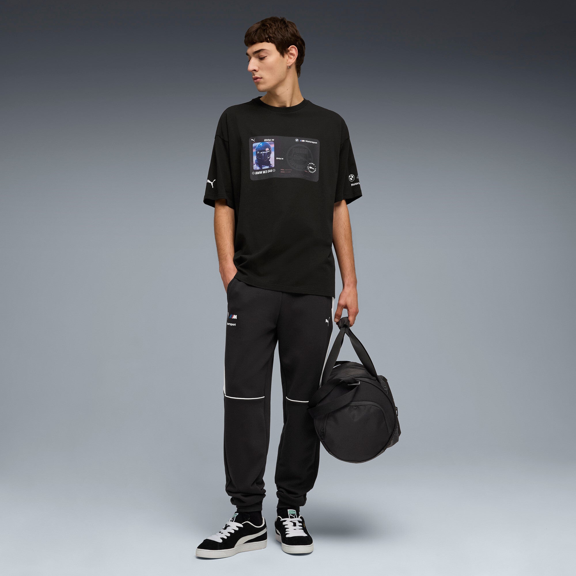 PUMA BMW M Motorsport Sportswear Pants Men