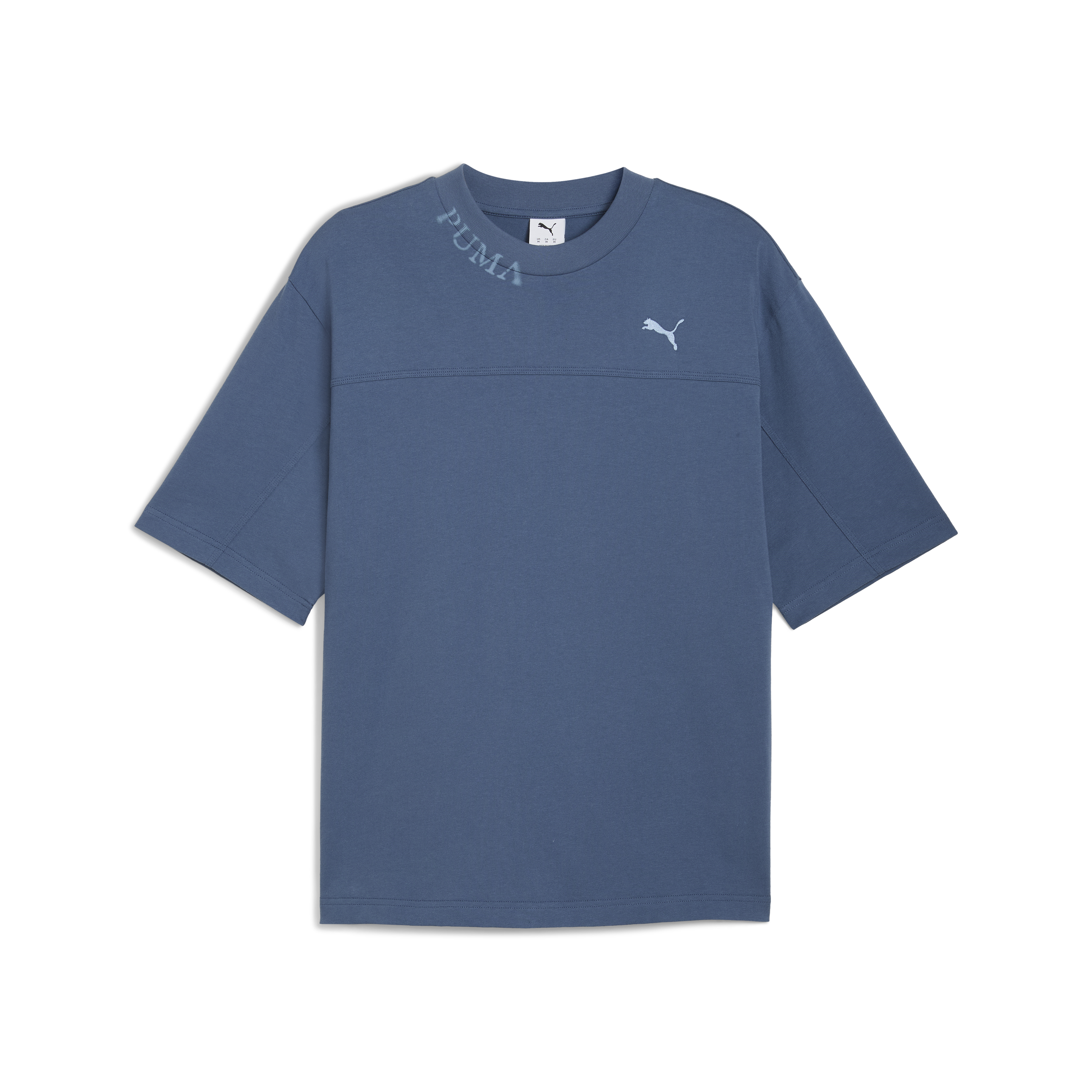 PUMA Washed Out Boxy Tee Unisex